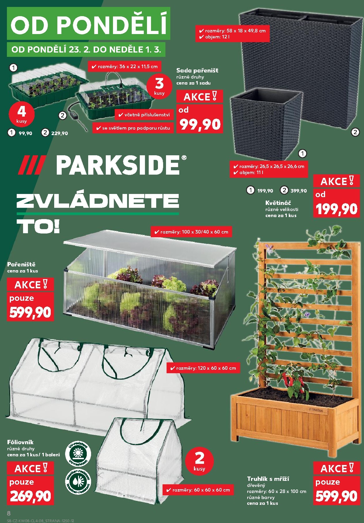 kaufland - Kaufland - Card leták platný od středy 18.02.2026 do úterý 24.02.2026 - page: 8