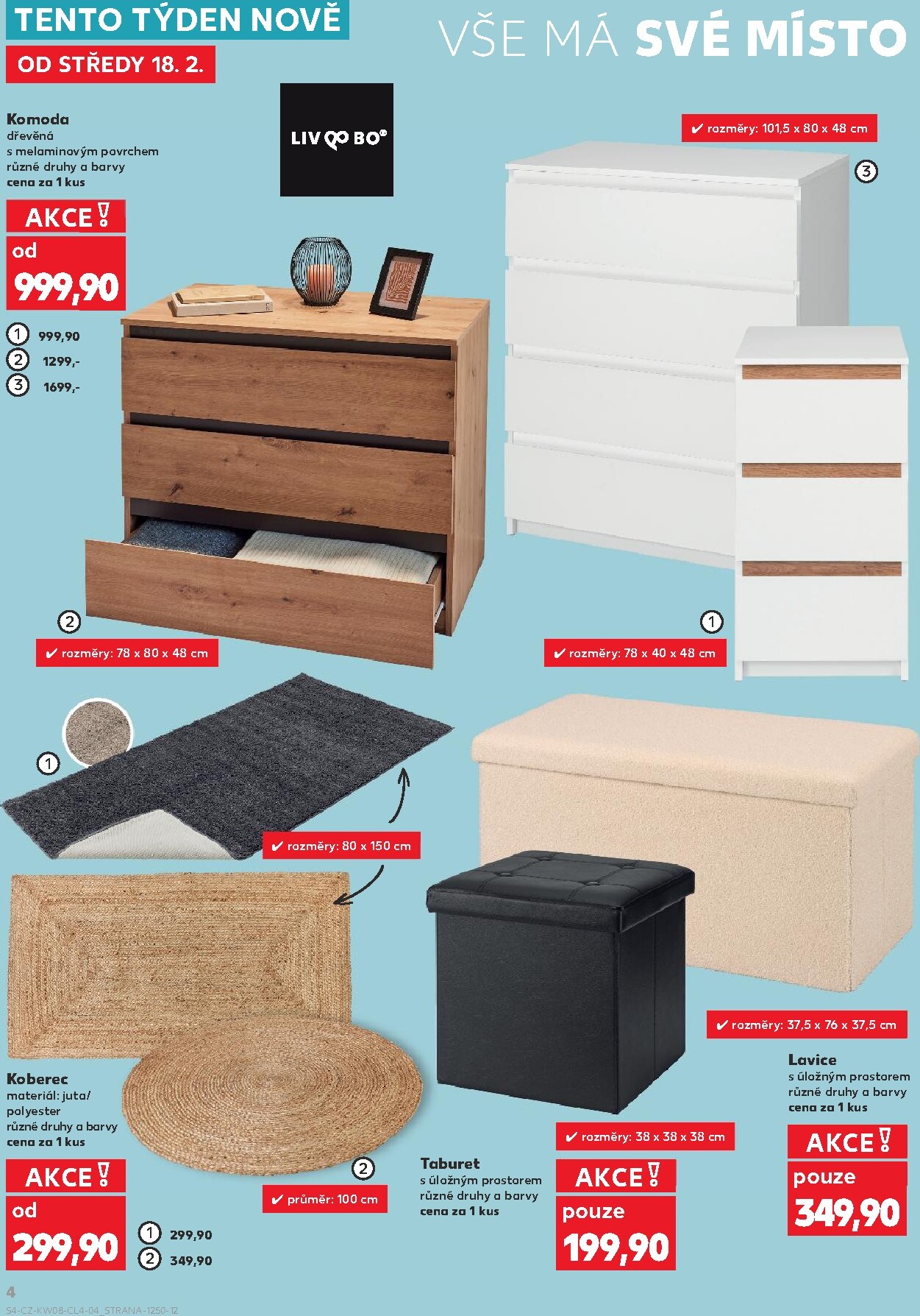 kaufland - Kaufland - Card leták platný od středy 18.02.2026 do úterý 24.02.2026 - page: 4