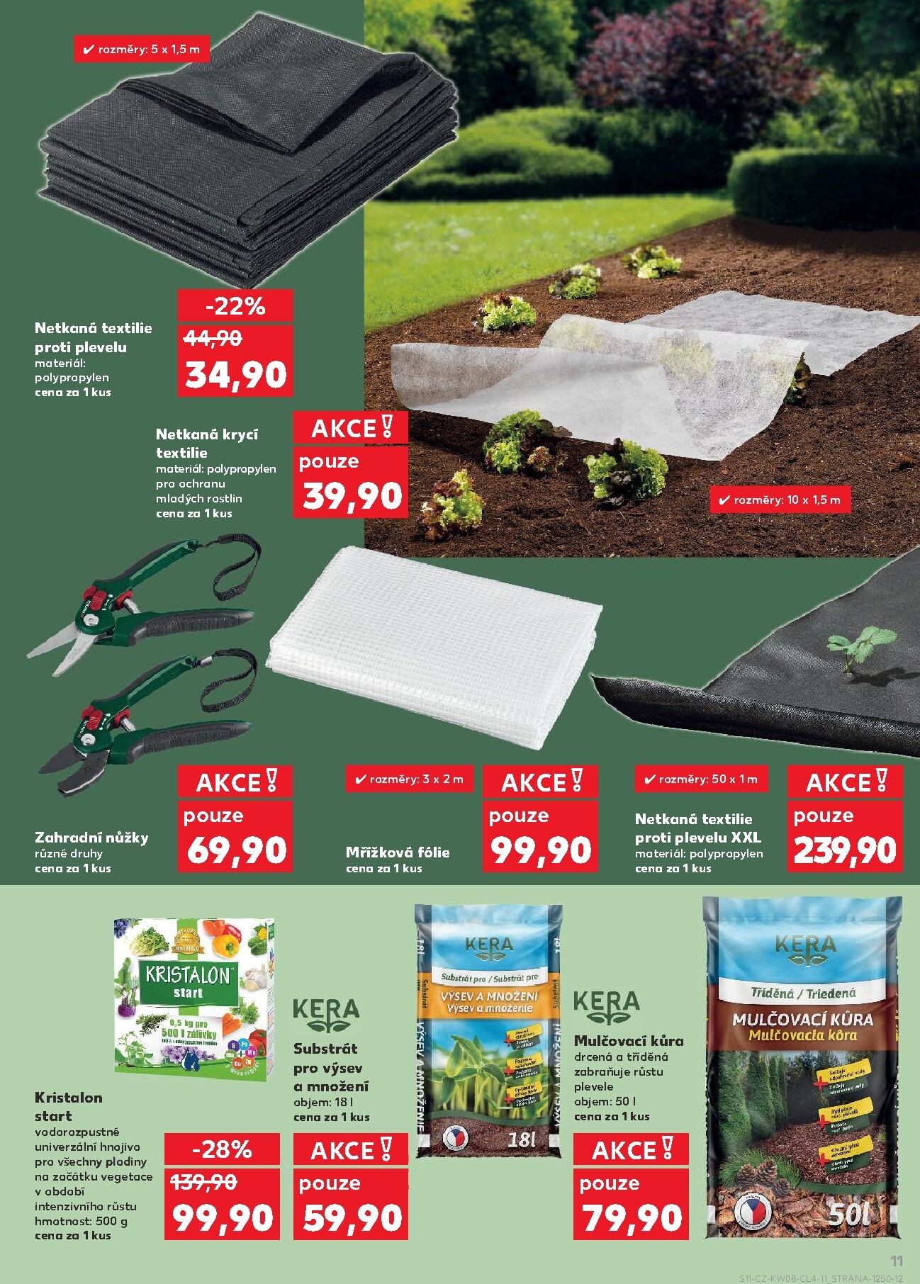 kaufland - Kaufland - Card leták platný od středy 18.02.2026 do úterý 24.02.2026 - page: 11