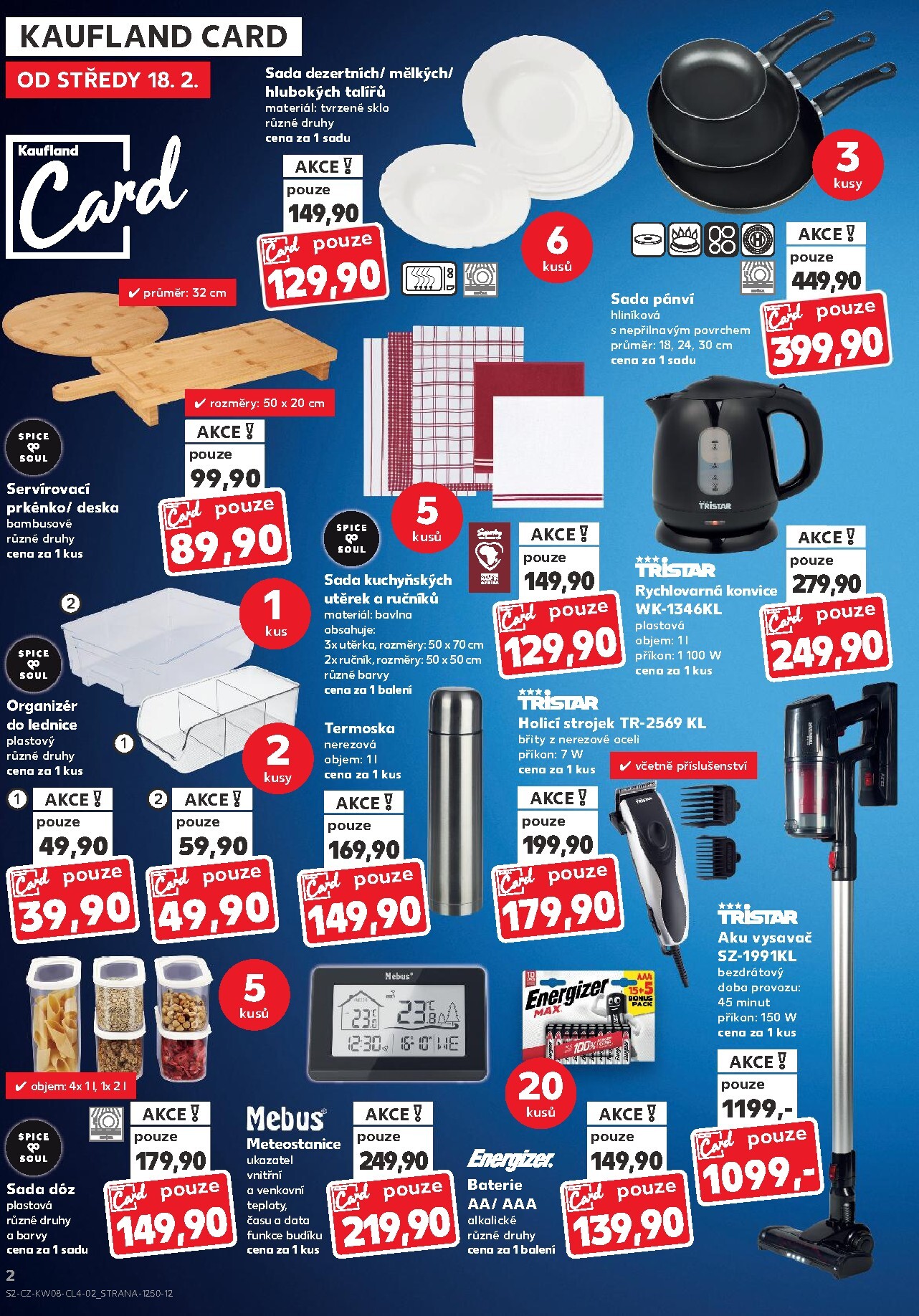 kaufland - Kaufland - Card leták platný od středy 18.02.2026 do úterý 24.02.2026 - page: 2