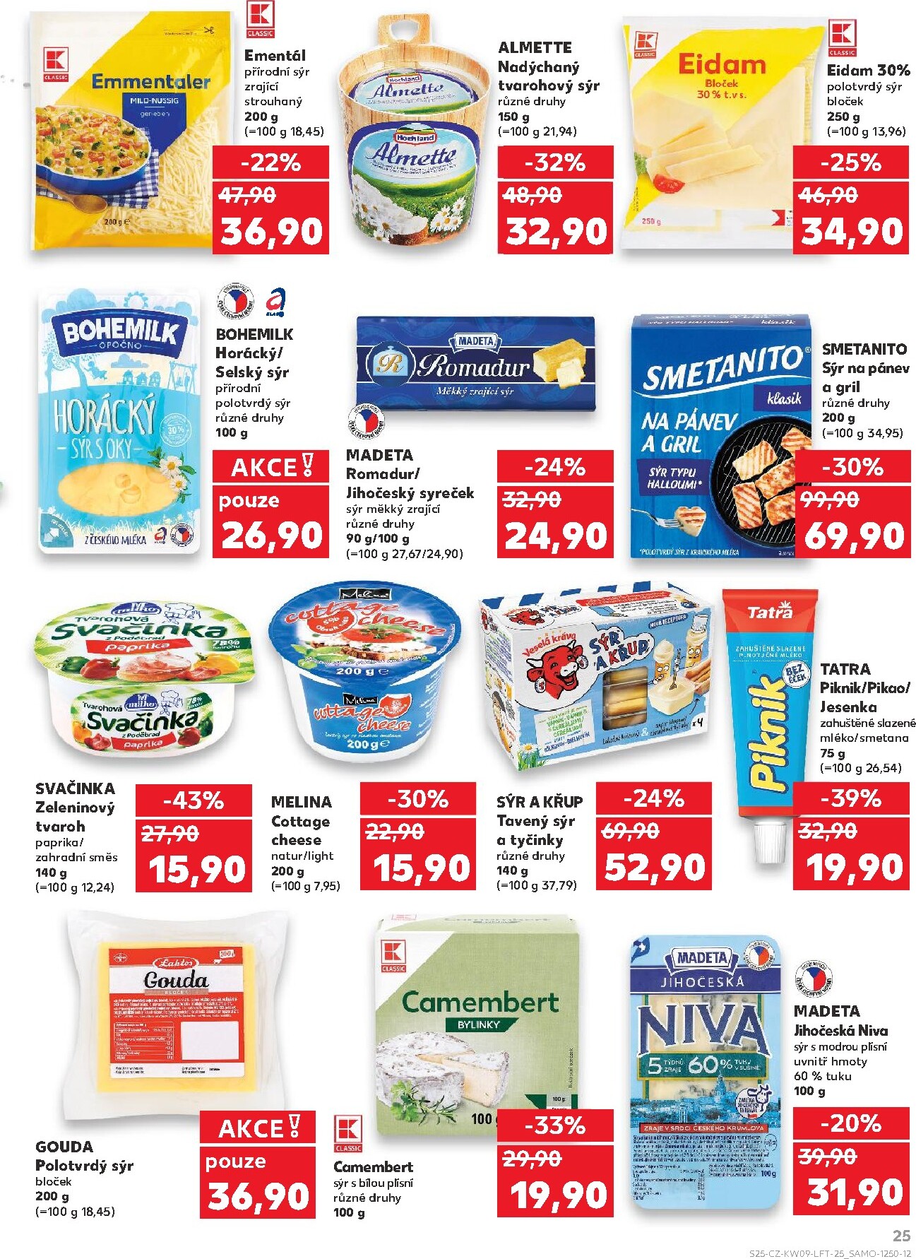 kaufland - Kaufland - Ostrava leták platný od středy 25.02.2026 do úterý 03.03.2026 - page: 25