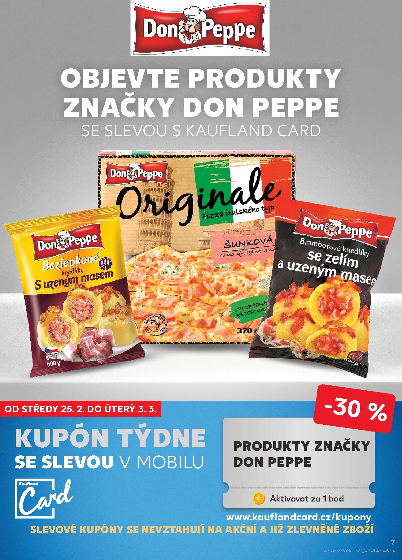 kaufland - Kaufland - Ostrava leták platný od středy 25.02.2026 do úterý 03.03.2026 - page: 7