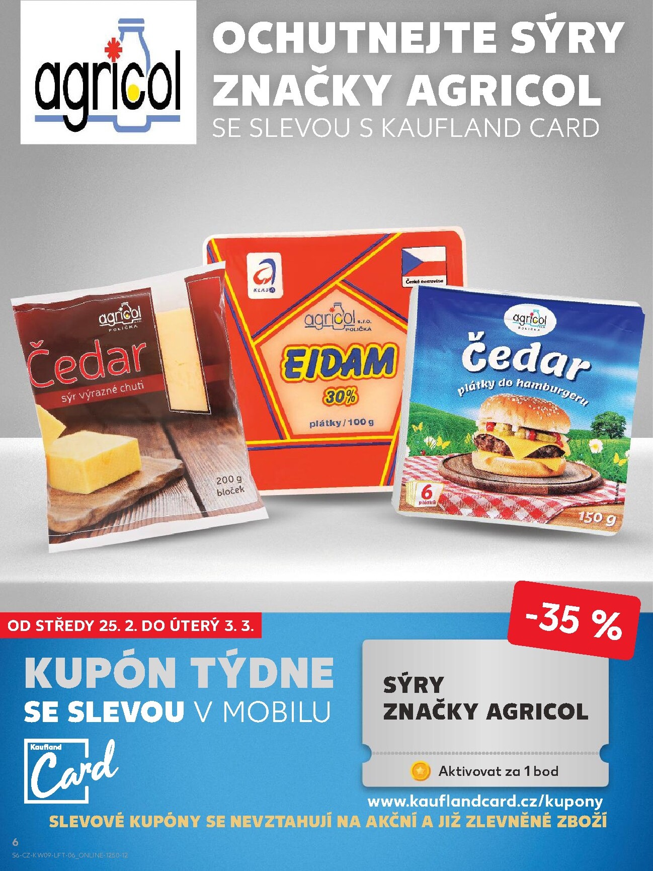 kaufland - Kaufland - Ostrava leták platný od středy 25.02.2026 do úterý 03.03.2026 - page: 6
