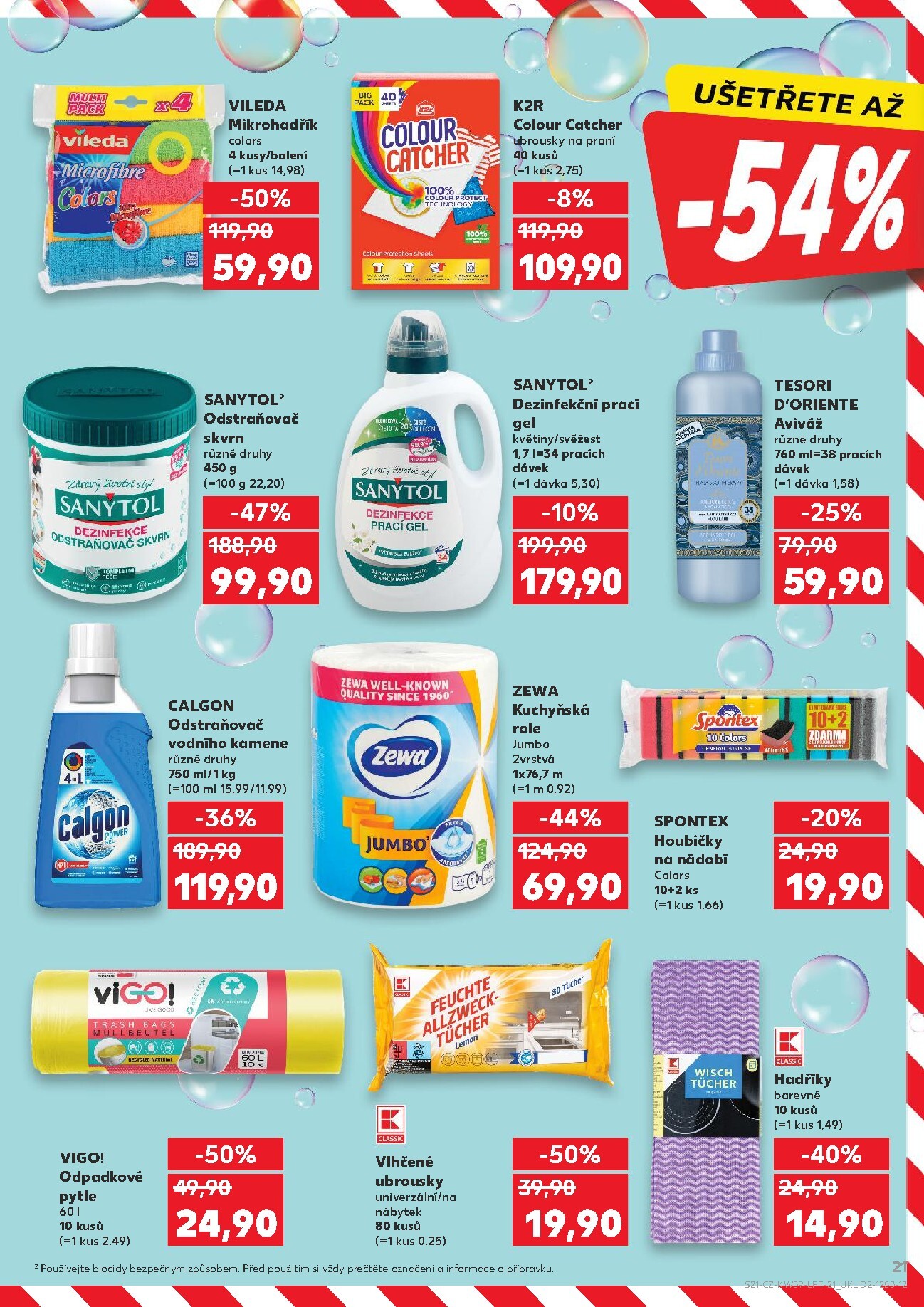 kaufland - Kaufland - Ostrava leták platný od středy 25.02.2026 do úterý 03.03.2026 - page: 21