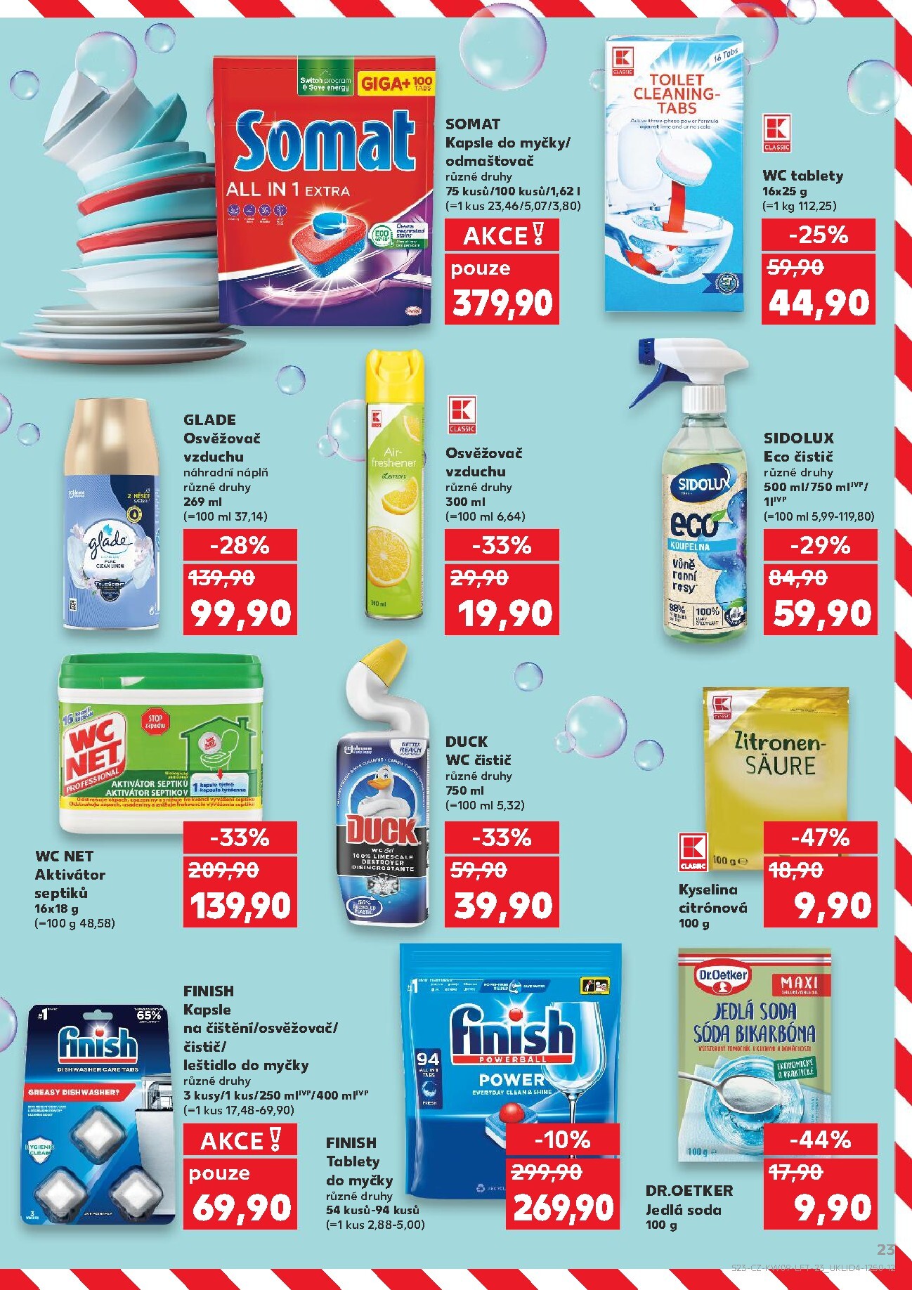 kaufland - Kaufland - Ostrava leták platný od středy 25.02.2026 do úterý 03.03.2026 - page: 23