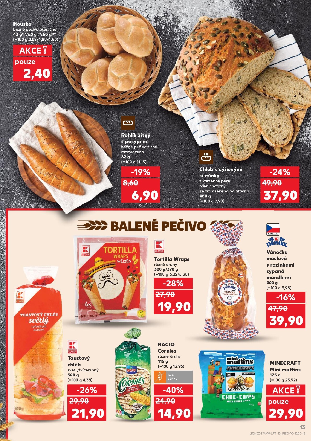 kaufland - Kaufland - Ostrava leták platný od středy 25.02.2026 do úterý 03.03.2026 - page: 13