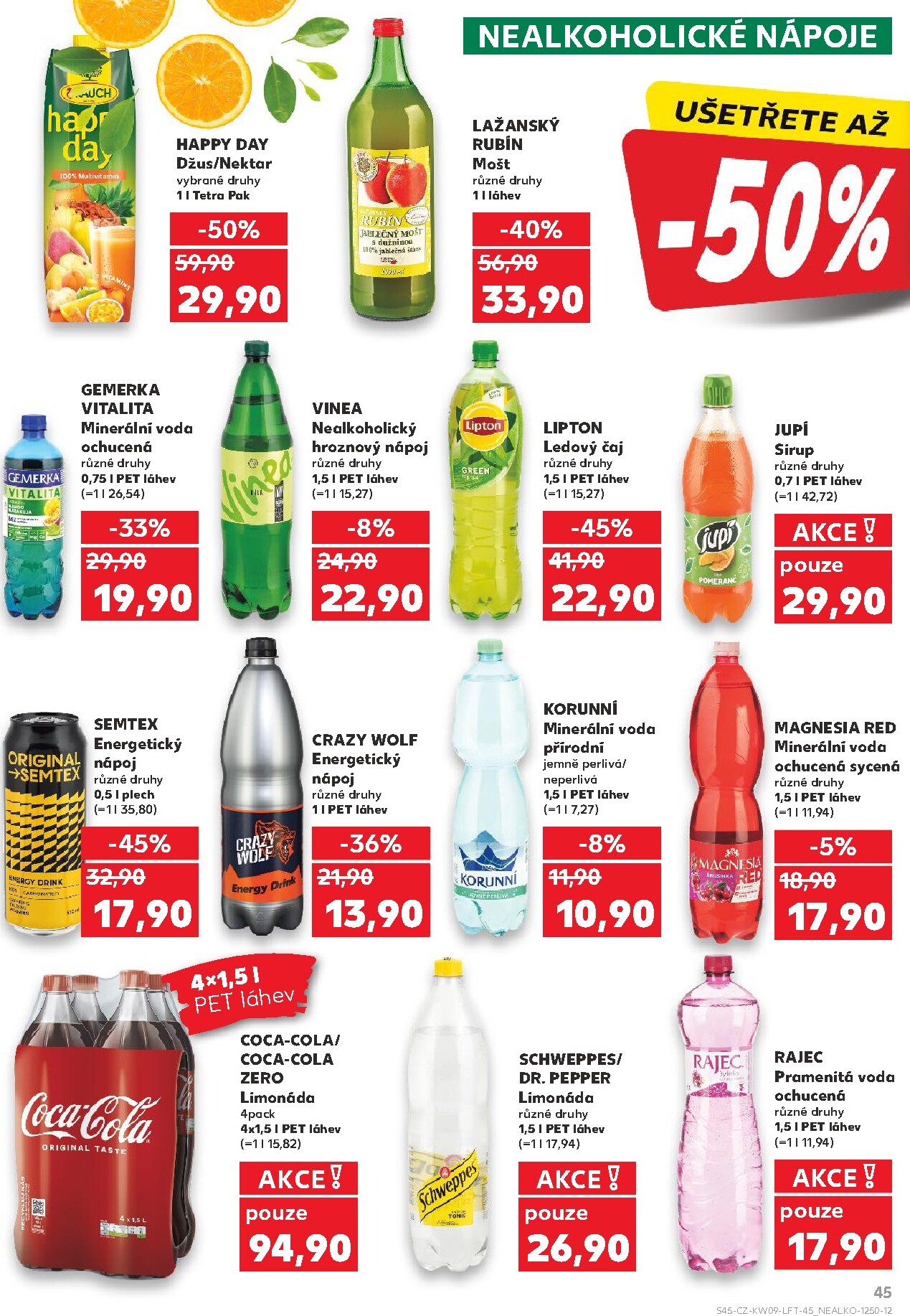 kaufland - Kaufland - Ostrava leták platný od středy 25.02.2026 do úterý 03.03.2026 - page: 45