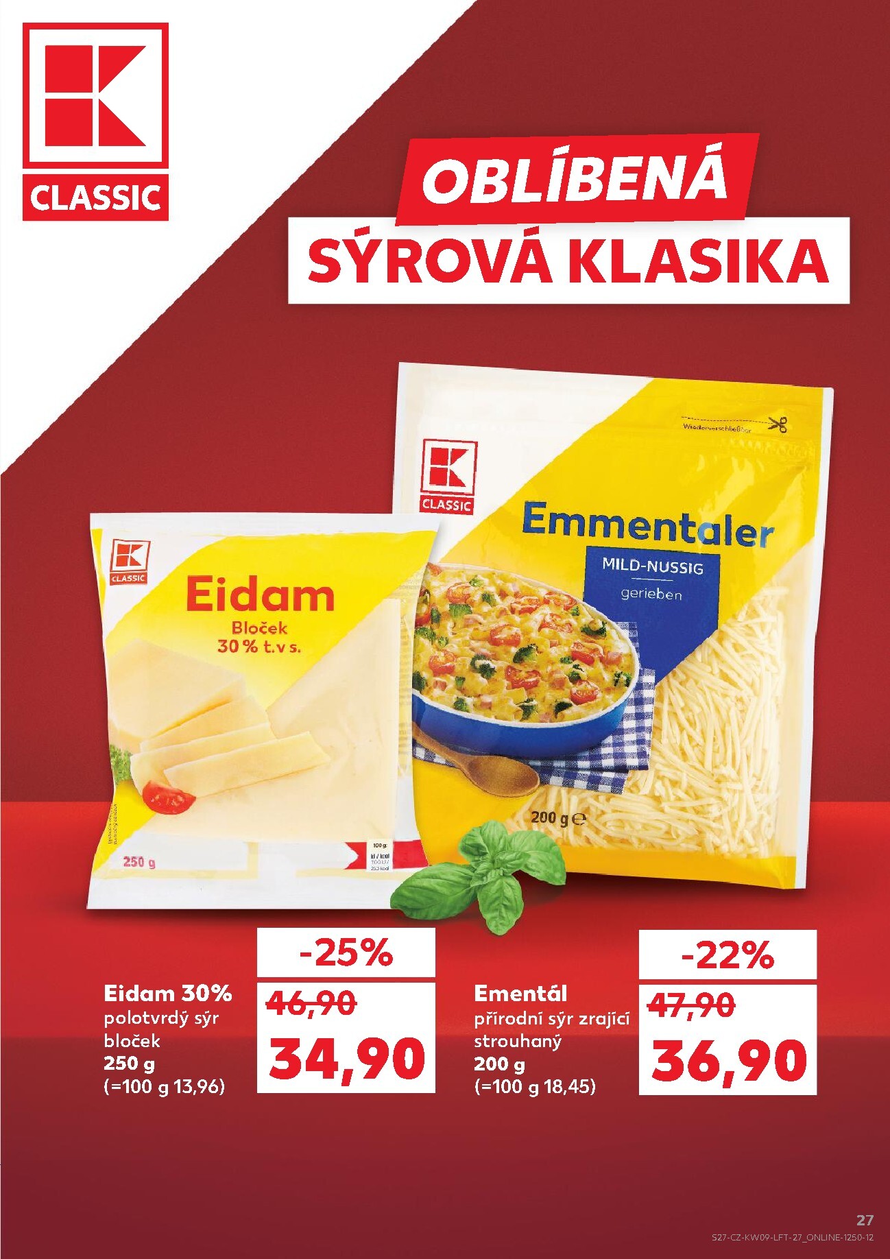 kaufland - Kaufland - Ostrava leták platný od středy 25.02.2026 do úterý 03.03.2026 - page: 27