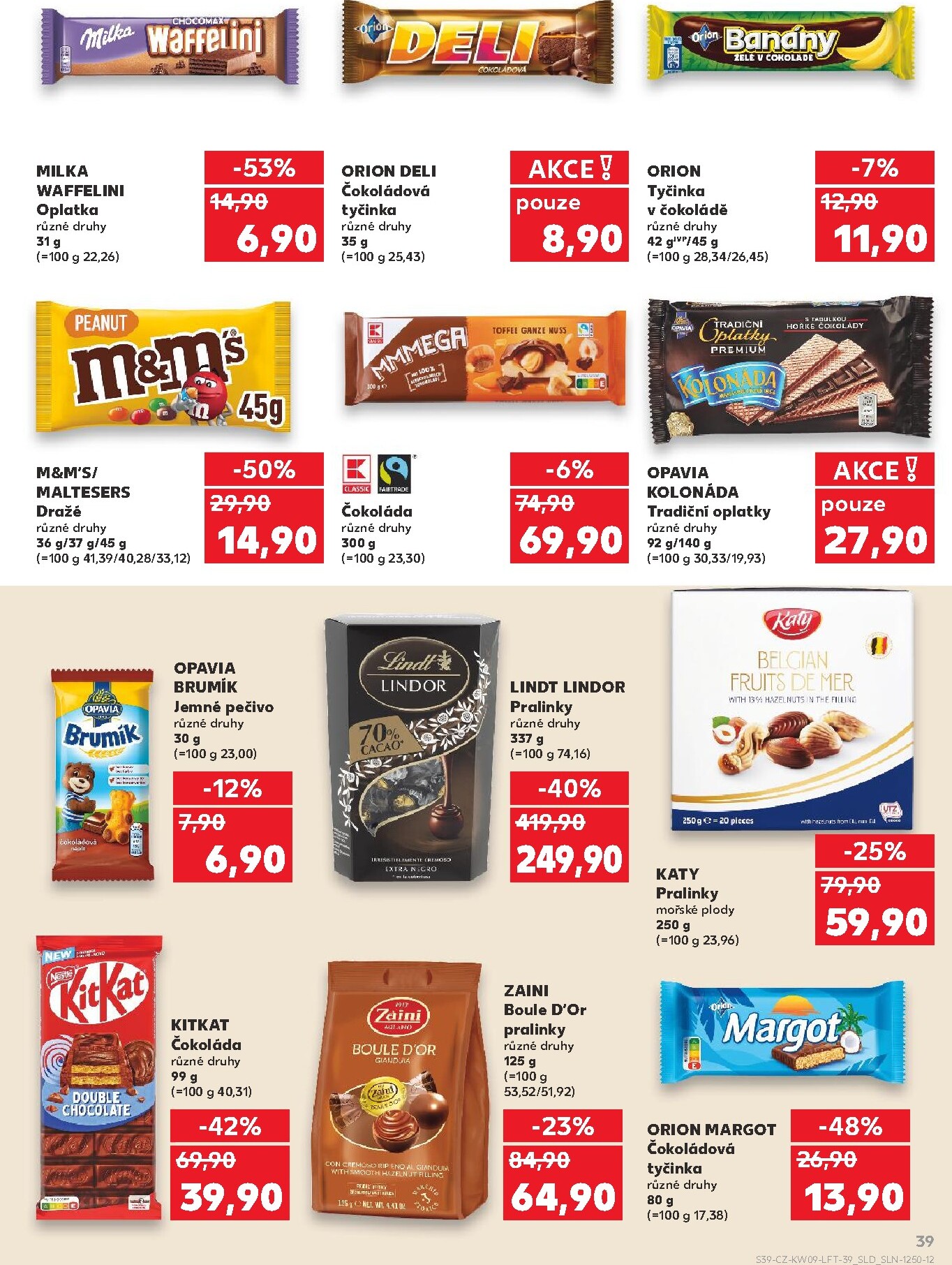 kaufland - Kaufland - Brno leták platný od středy 25.02.2026 do úterý 03.03.2026 - page: 39