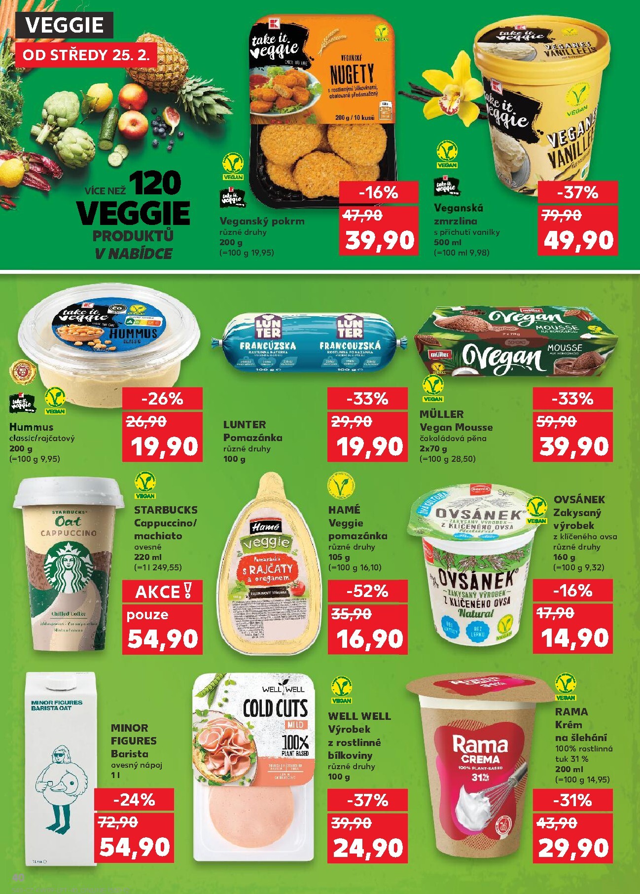 kaufland - Kaufland - Brno leták platný od středy 25.02.2026 do úterý 03.03.2026 - page: 40