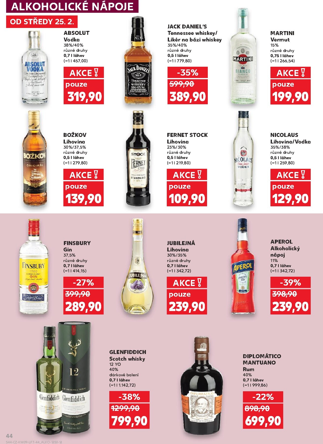 kaufland - Kaufland - Brno leták platný od středy 25.02.2026 do úterý 03.03.2026 - page: 44