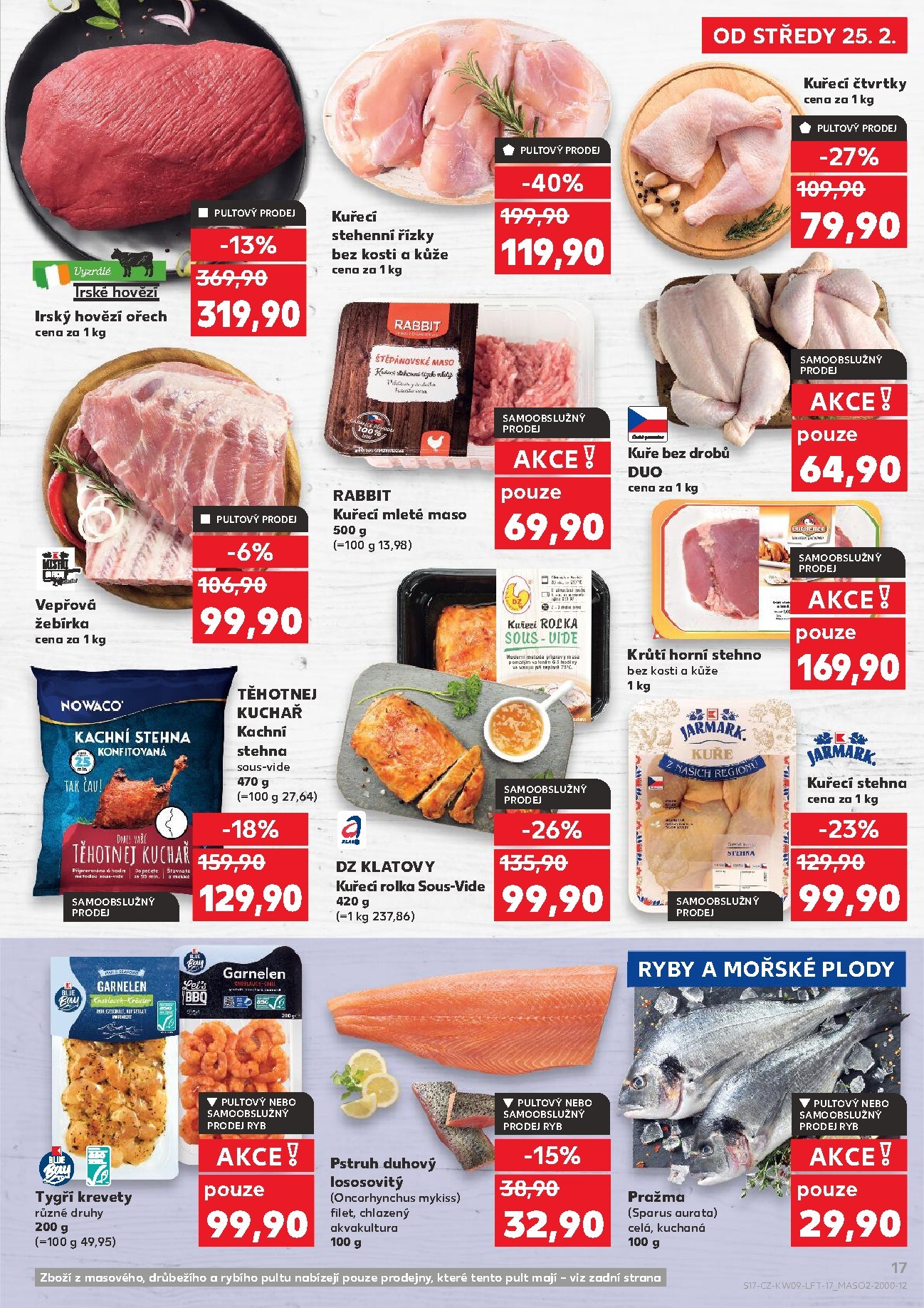 kaufland - Kaufland - Brno leták platný od středy 25.02.2026 do úterý 03.03.2026 - page: 17