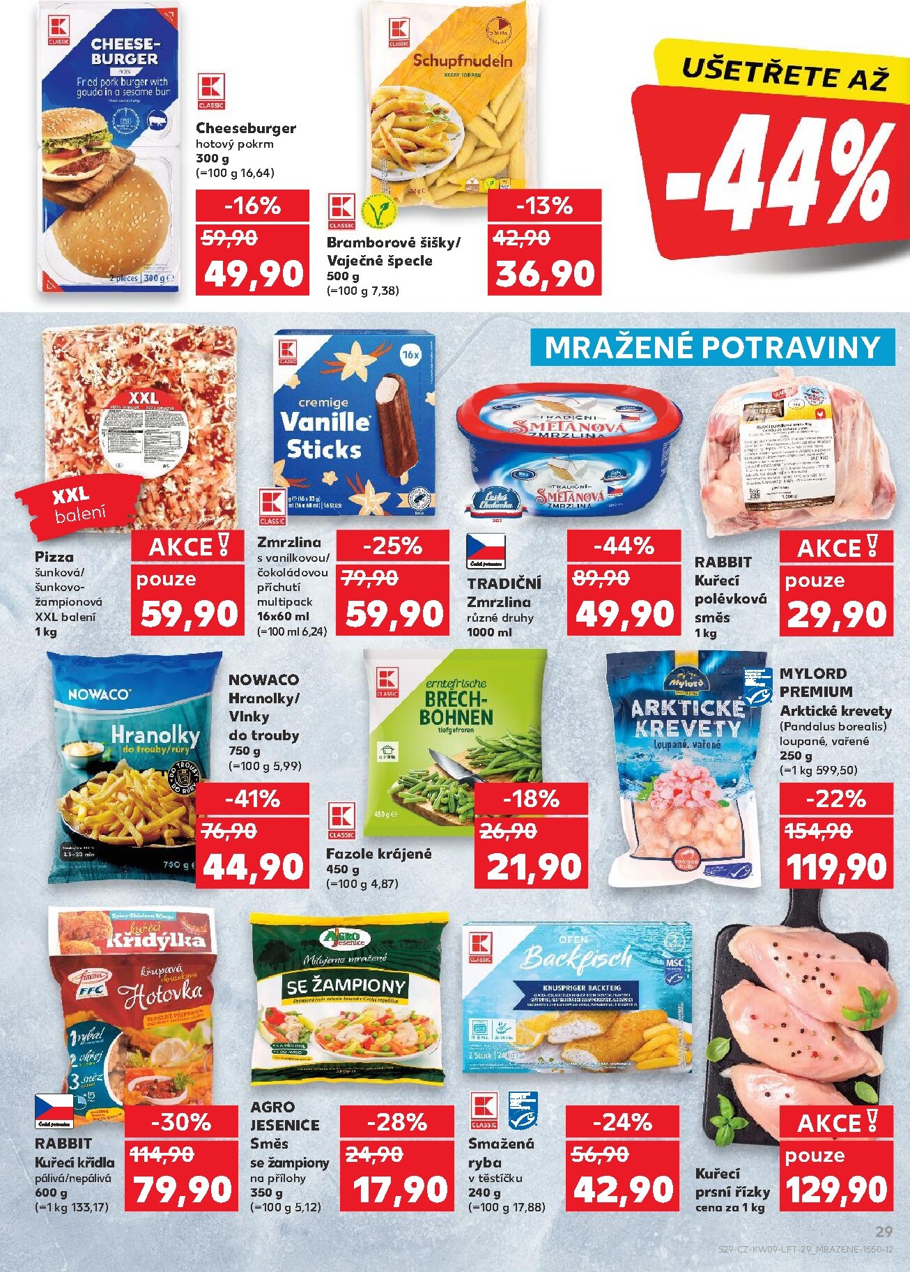kaufland - Kaufland - Praha 4 leták platný od středy 25.02.2026 do úterý 03.03.2026 - page: 29