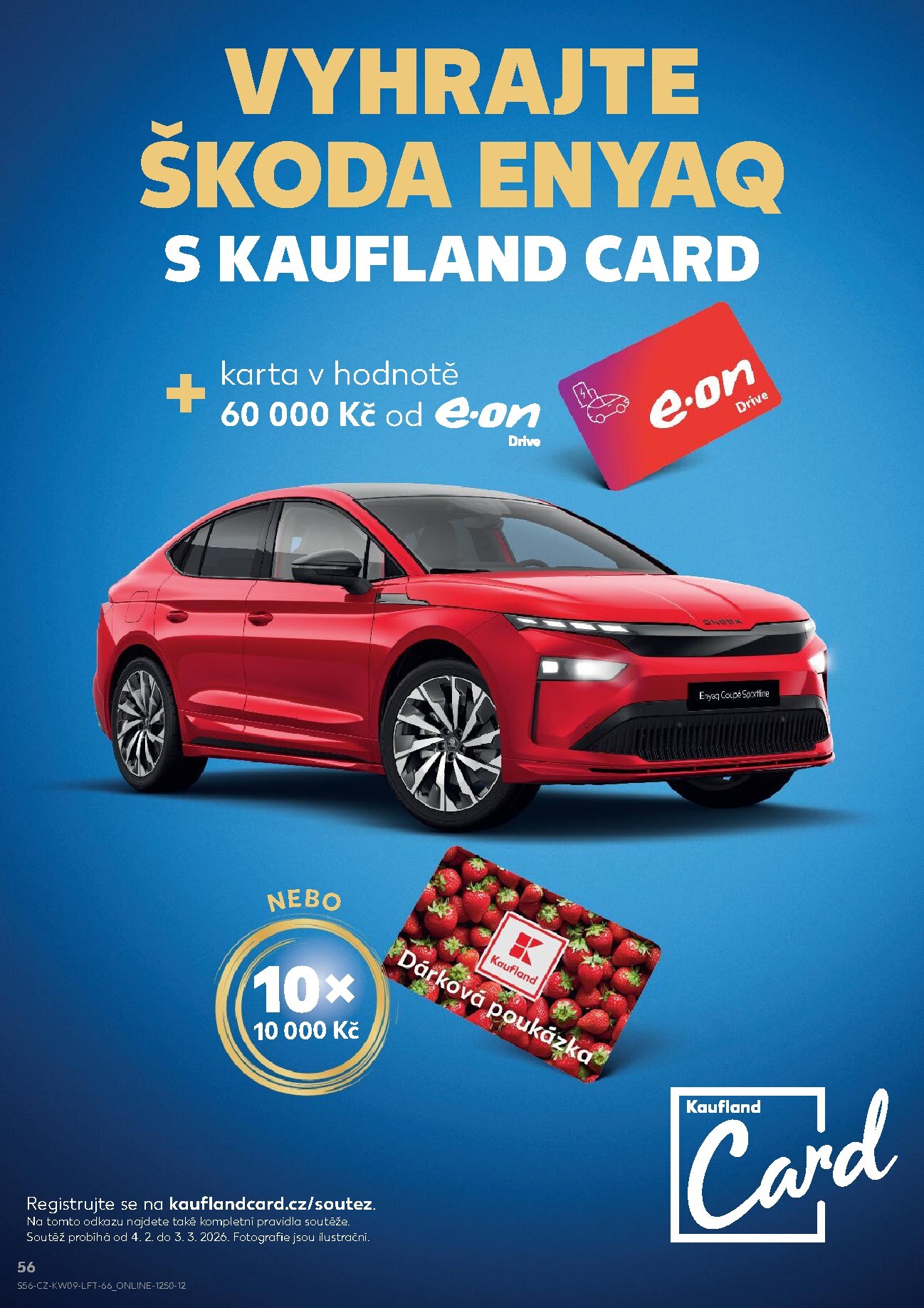 kaufland - Kaufland - Praha 4 leták platný od středy 25.02.2026 do úterý 03.03.2026 - page: 56