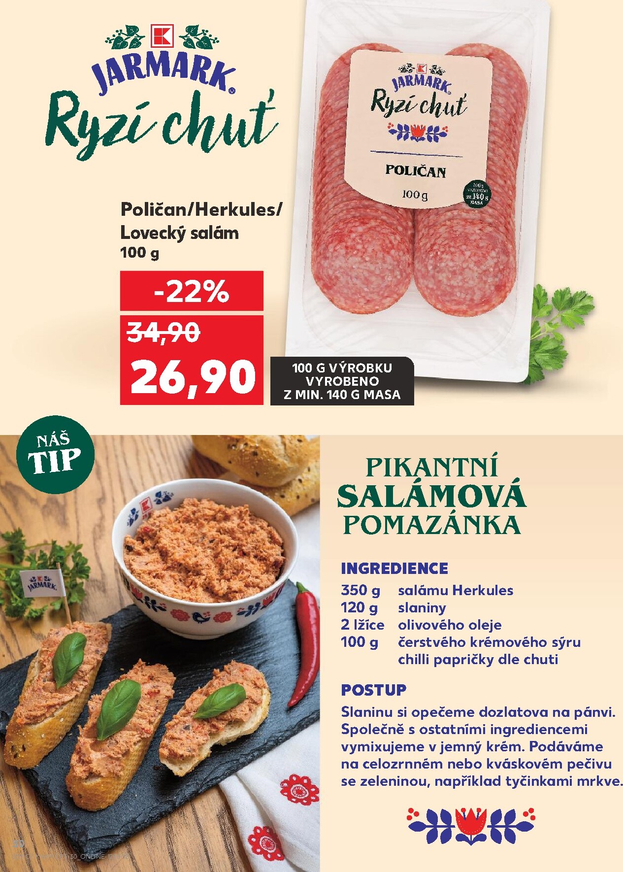 kaufland - Kaufland - Praha 4 leták platný od středy 25.02.2026 do úterý 03.03.2026 - page: 30
