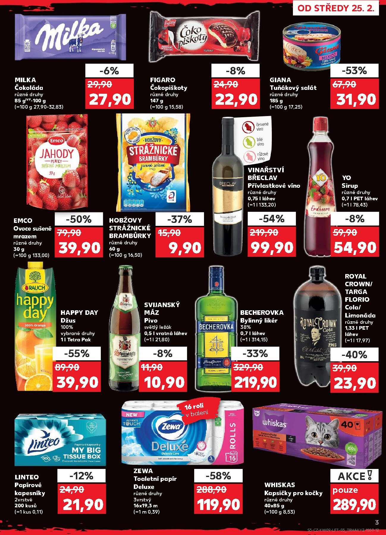 kaufland - Kaufland - Praha 4 leták platný od středy 25.02.2026 do úterý 03.03.2026 - page: 3