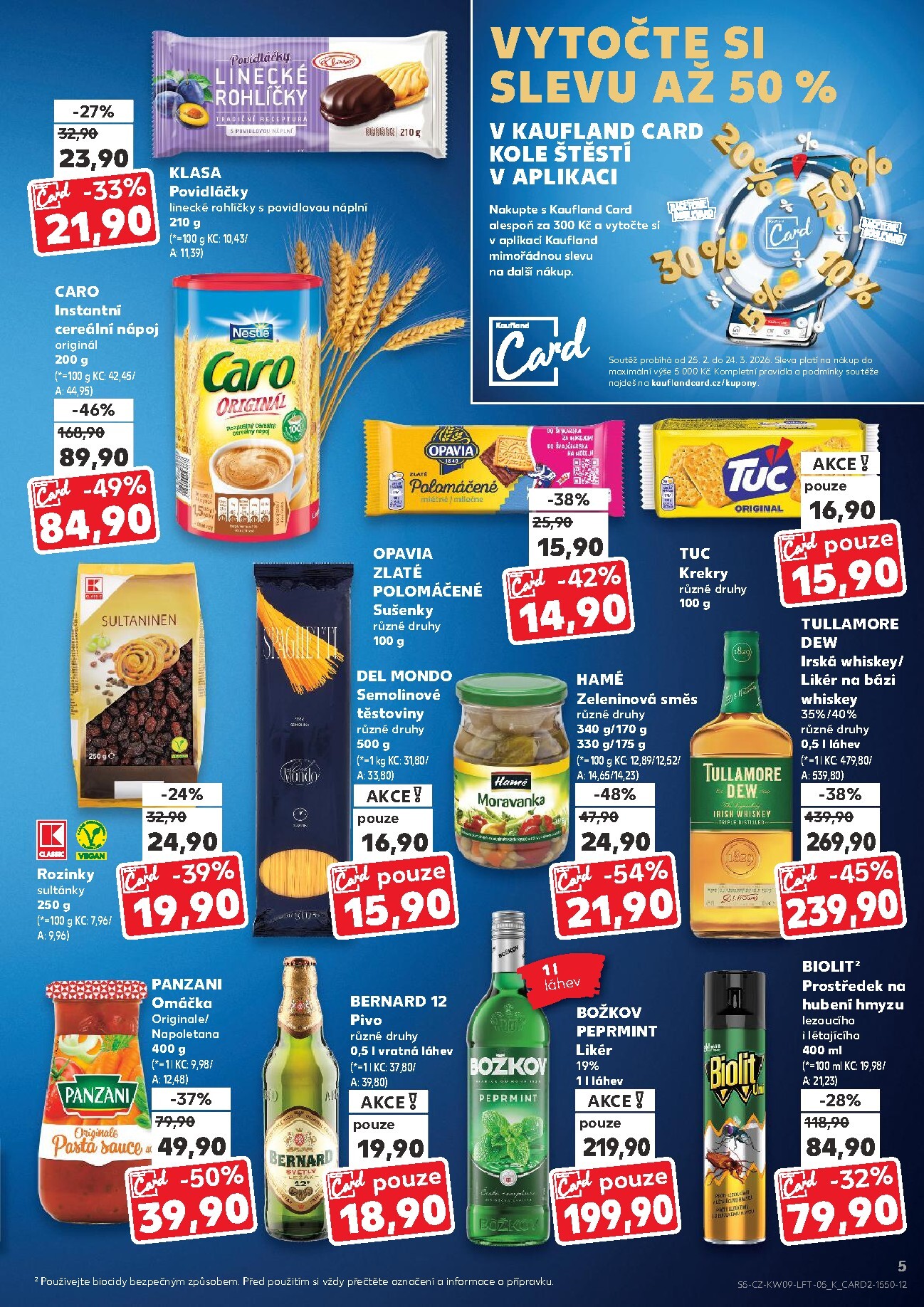 kaufland - Kaufland - Praha 4 leták platný od středy 25.02.2026 do úterý 03.03.2026 - page: 5