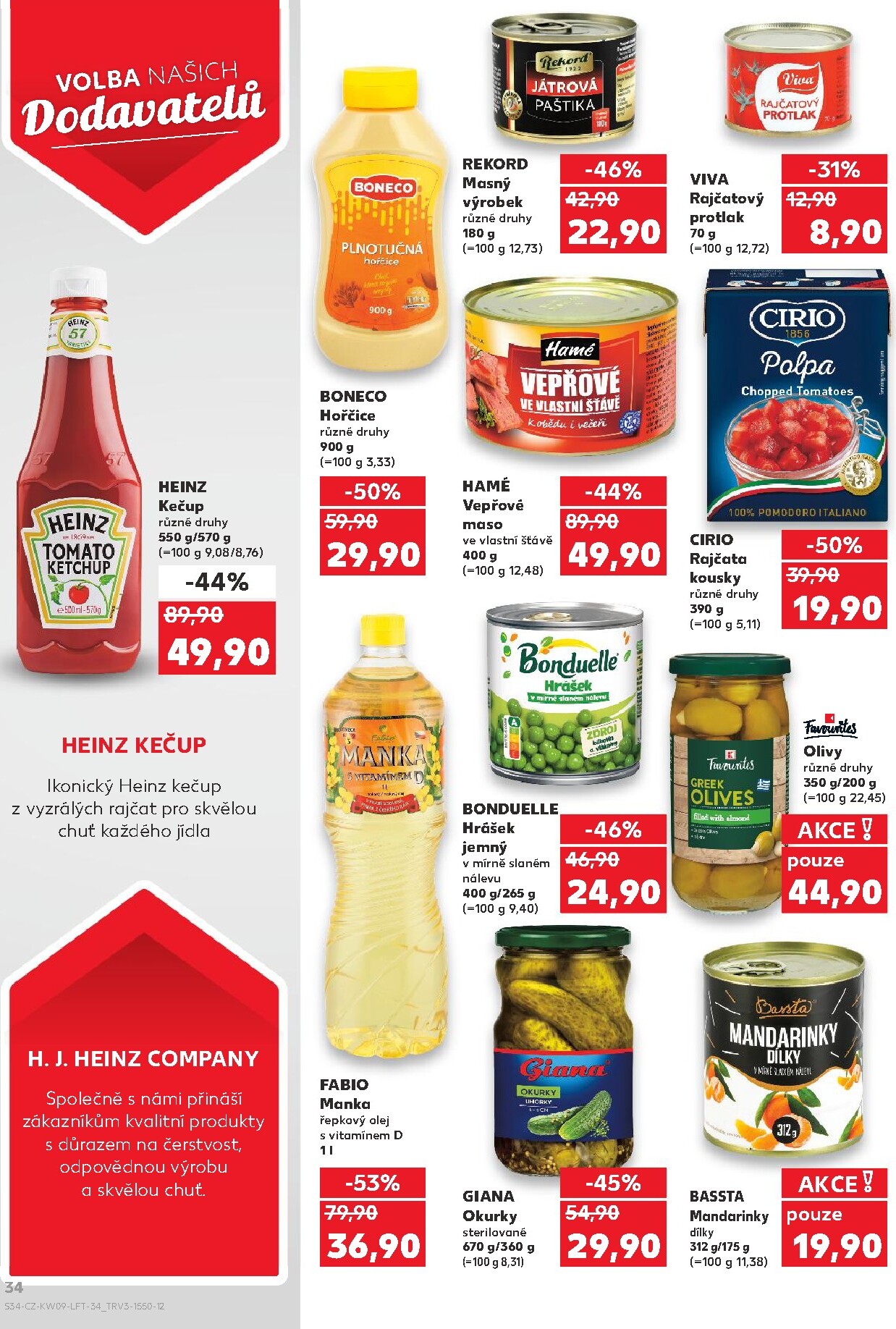 kaufland - Kaufland - Praha 4 leták platný od středy 25.02.2026 do úterý 03.03.2026 - page: 34