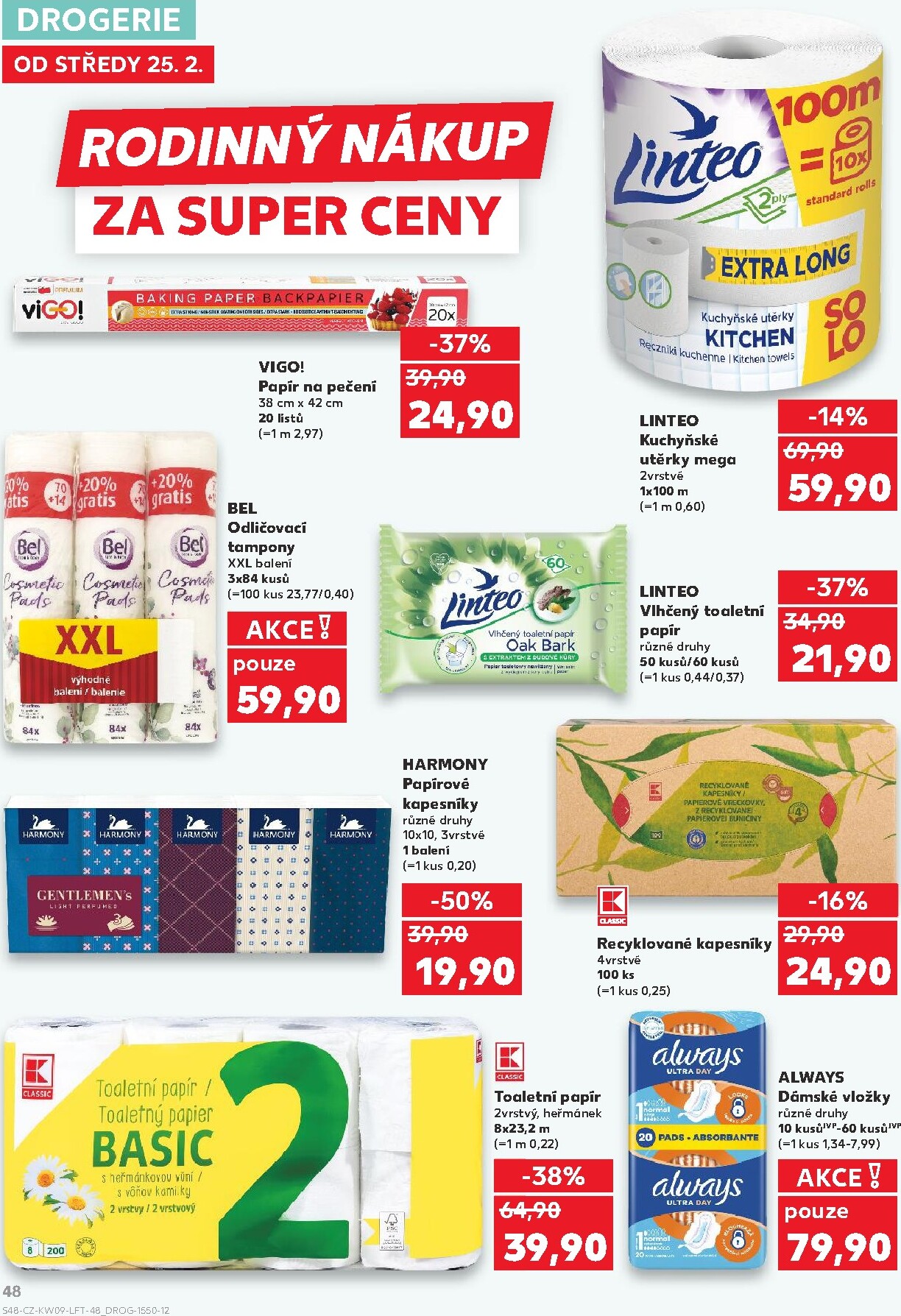 kaufland - Kaufland - Praha 4 leták platný od středy 25.02.2026 do úterý 03.03.2026 - page: 48