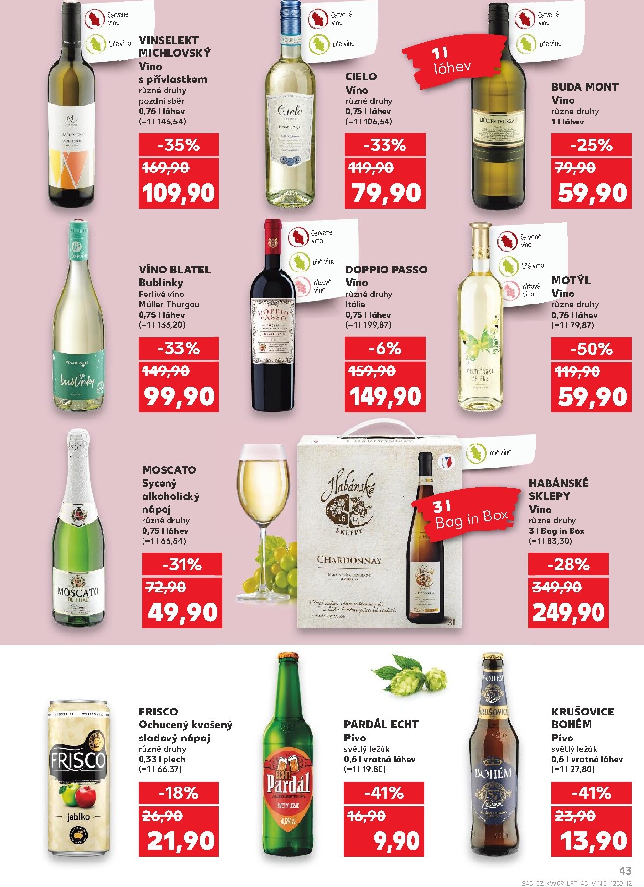 kaufland - Kaufland - Praha 4 leták platný od středy 25.02.2026 do úterý 03.03.2026 - page: 43