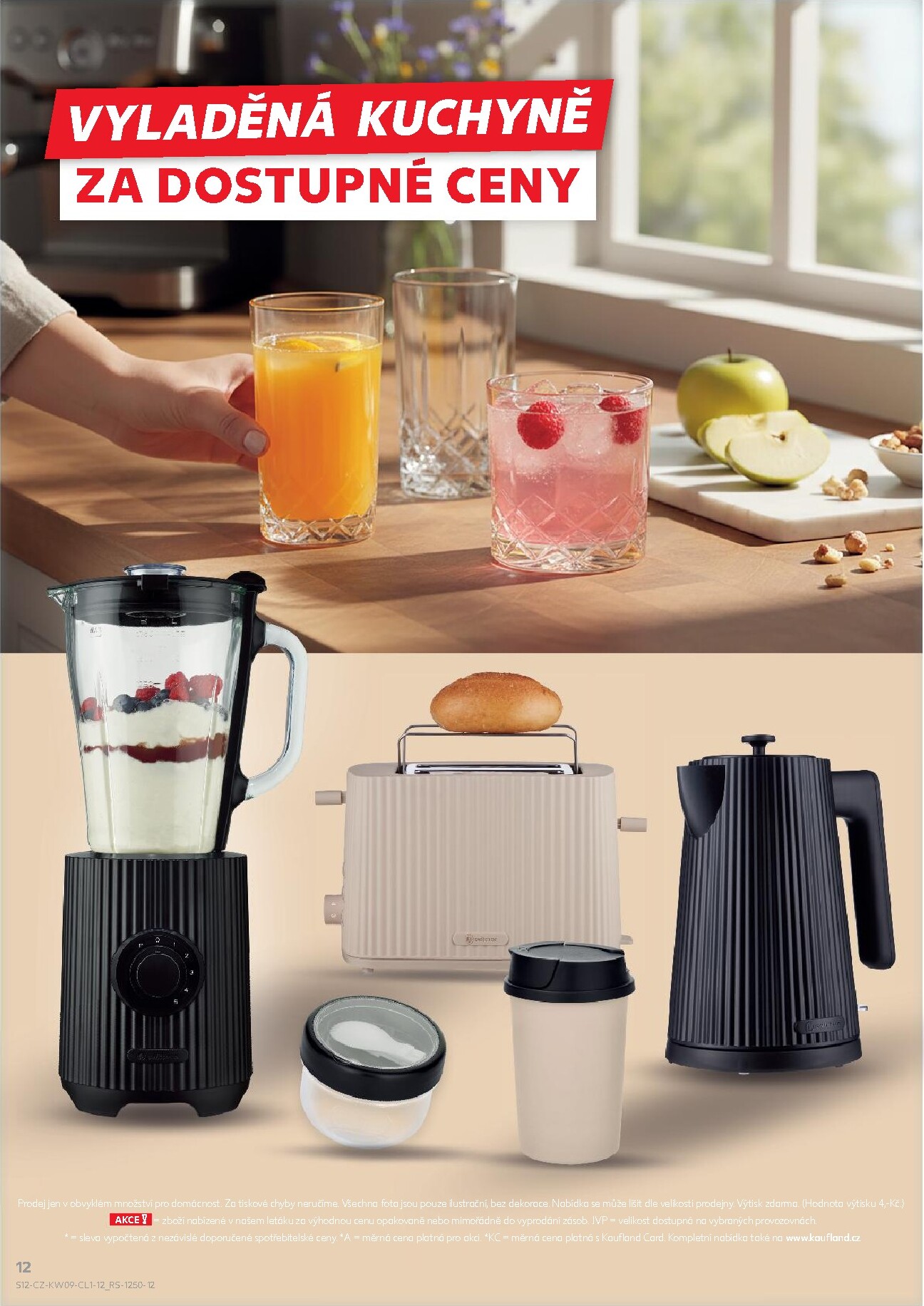 kaufland - Kaufland - Kolín - Domácnost leták platný od středy 25.02.2026 do úterý 03.03.2026 - page: 12