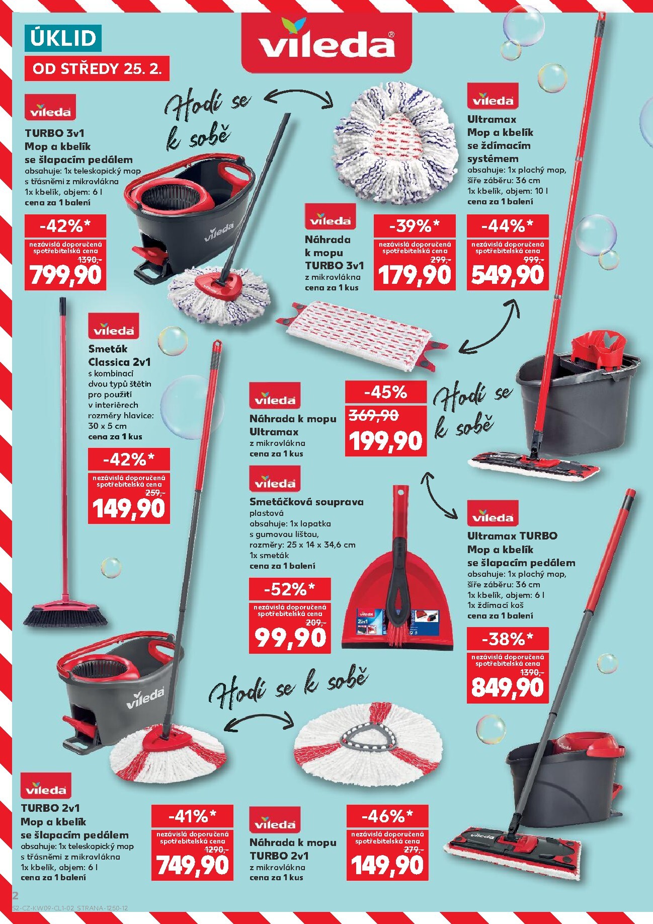 kaufland - Kaufland - Kolín - Domácnost leták platný od středy 25.02.2026 do úterý 03.03.2026 - page: 2