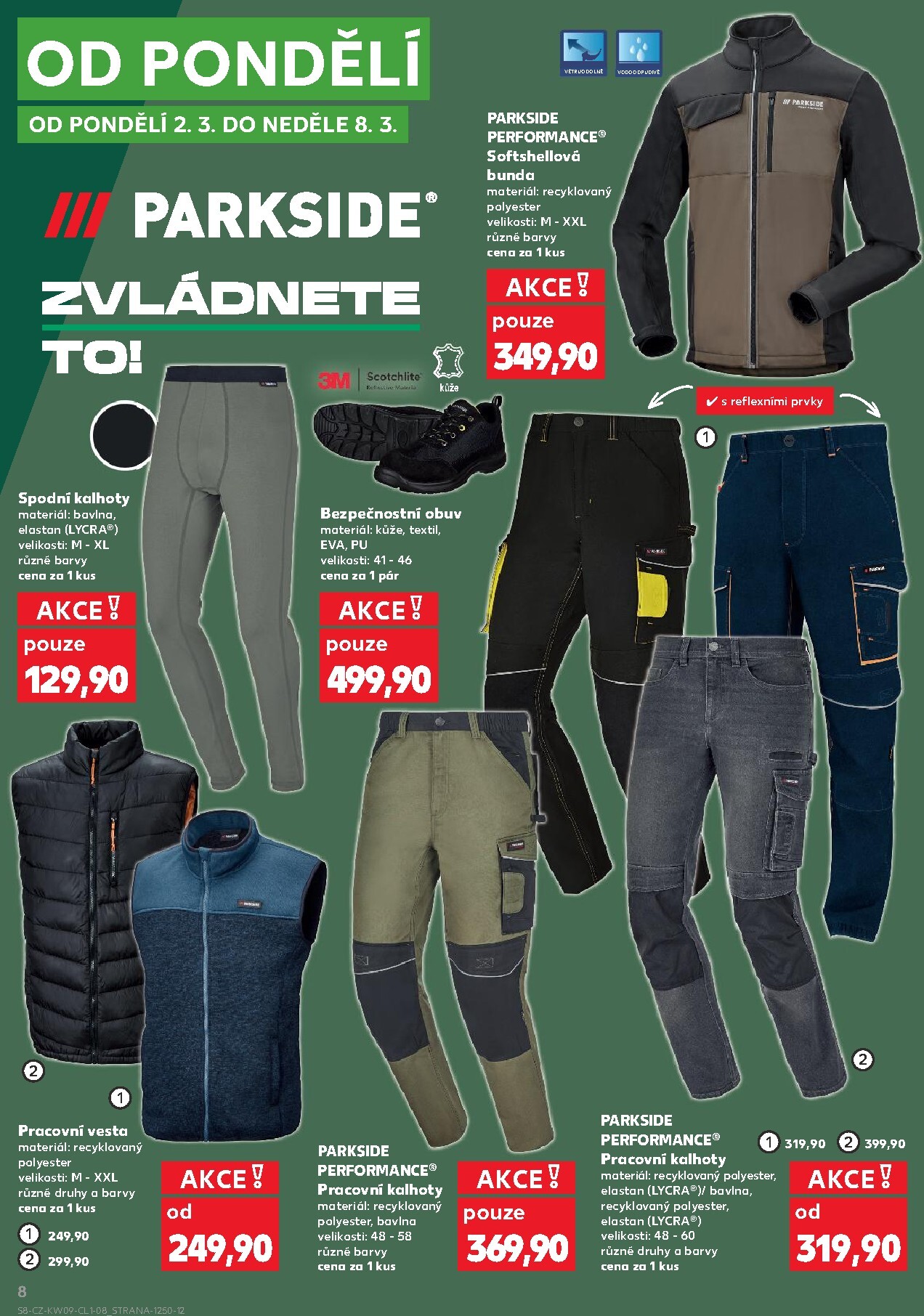 kaufland - Kaufland - Kolín - Domácnost leták platný od středy 25.02.2026 do úterý 03.03.2026 - page: 8