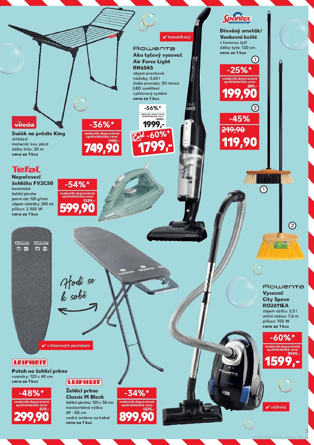 kaufland - Kaufland - Kolín - Domácnost leták platný od středy 25.02.2026 do úterý 03.03.2026 - page: 3