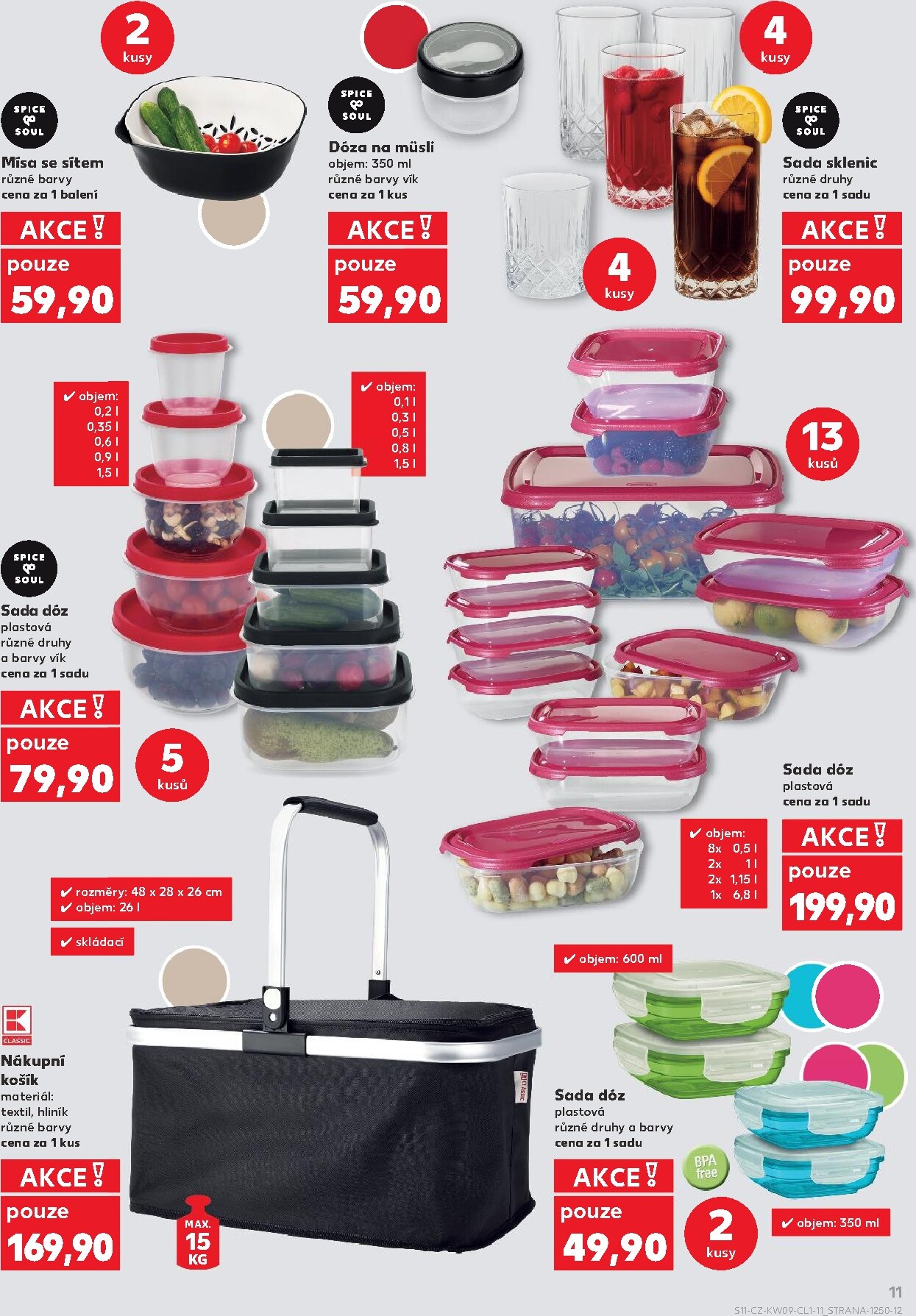 kaufland - Kaufland - Kolín - Domácnost leták platný od středy 25.02.2026 do úterý 03.03.2026 - page: 11