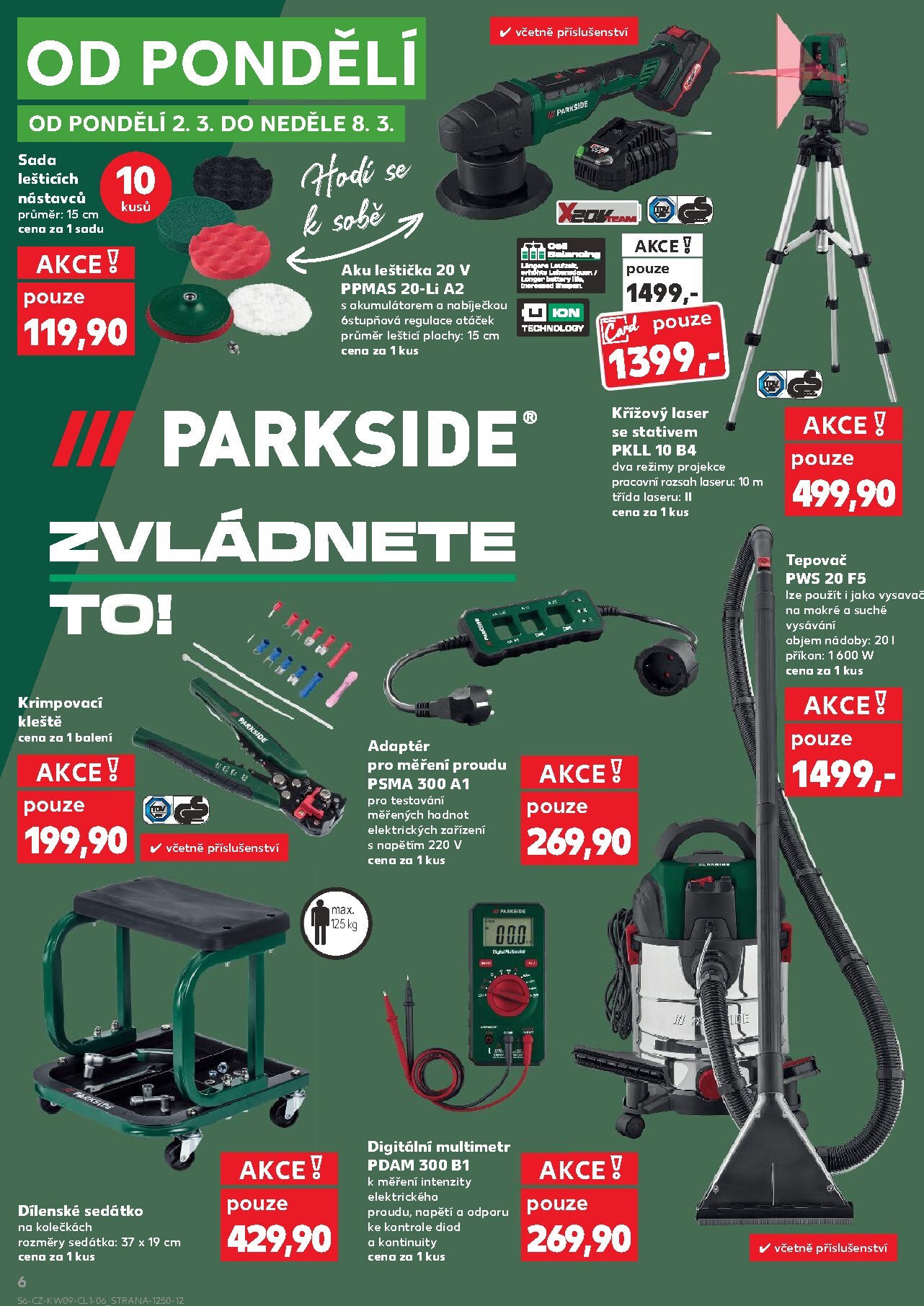 kaufland - Kaufland - Kolín - Domácnost leták platný od středy 25.02.2026 do úterý 03.03.2026 - page: 6