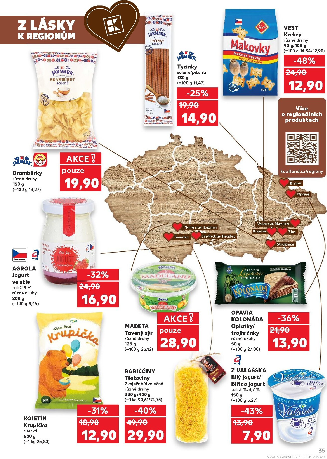 kaufland - Kaufland - Kolín leták platný od středy 25.02.2026 do úterý 03.03.2026 - page: 35