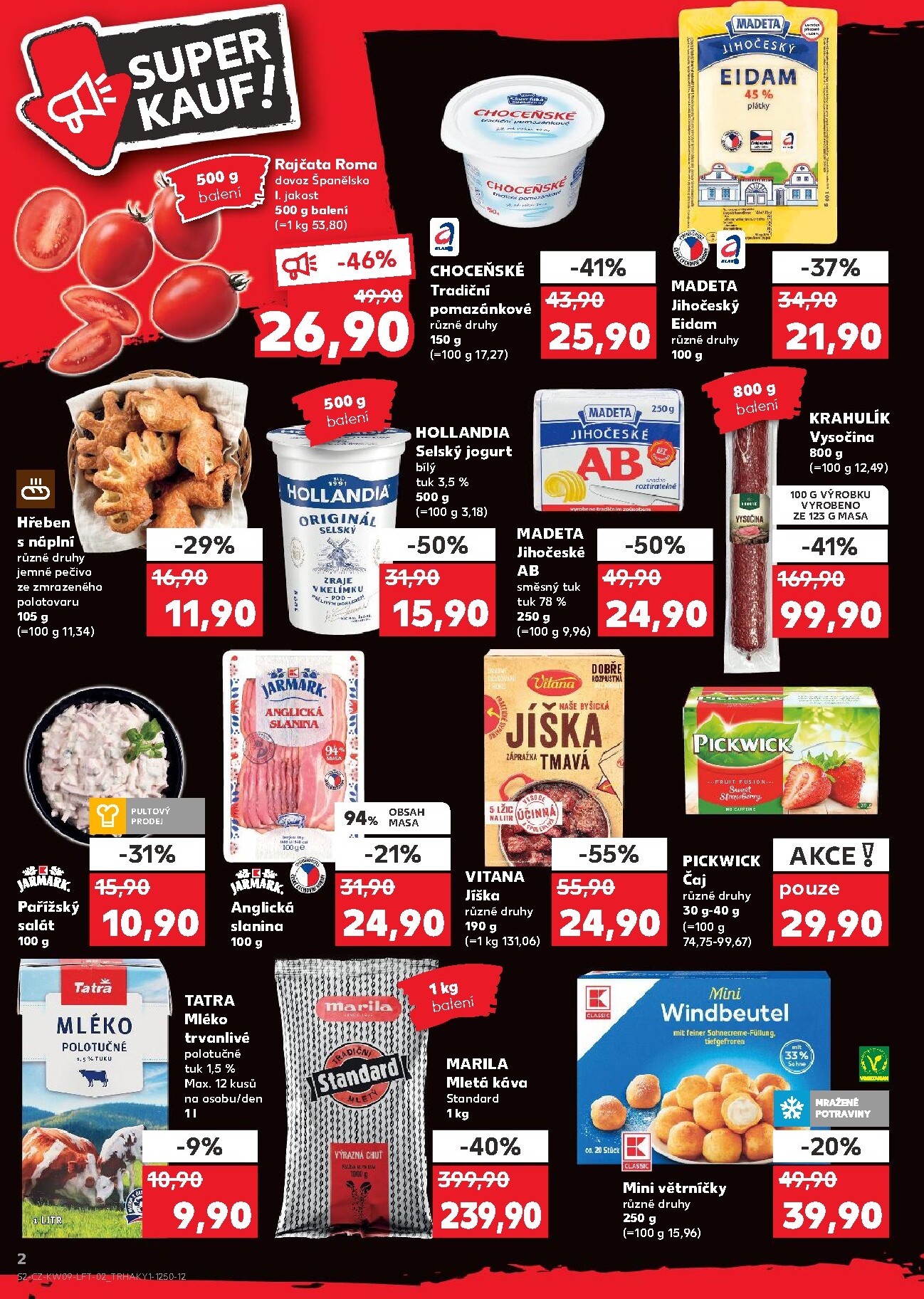 kaufland - Kaufland - Kolín leták platný od středy 25.02.2026 do úterý 03.03.2026 - page: 2