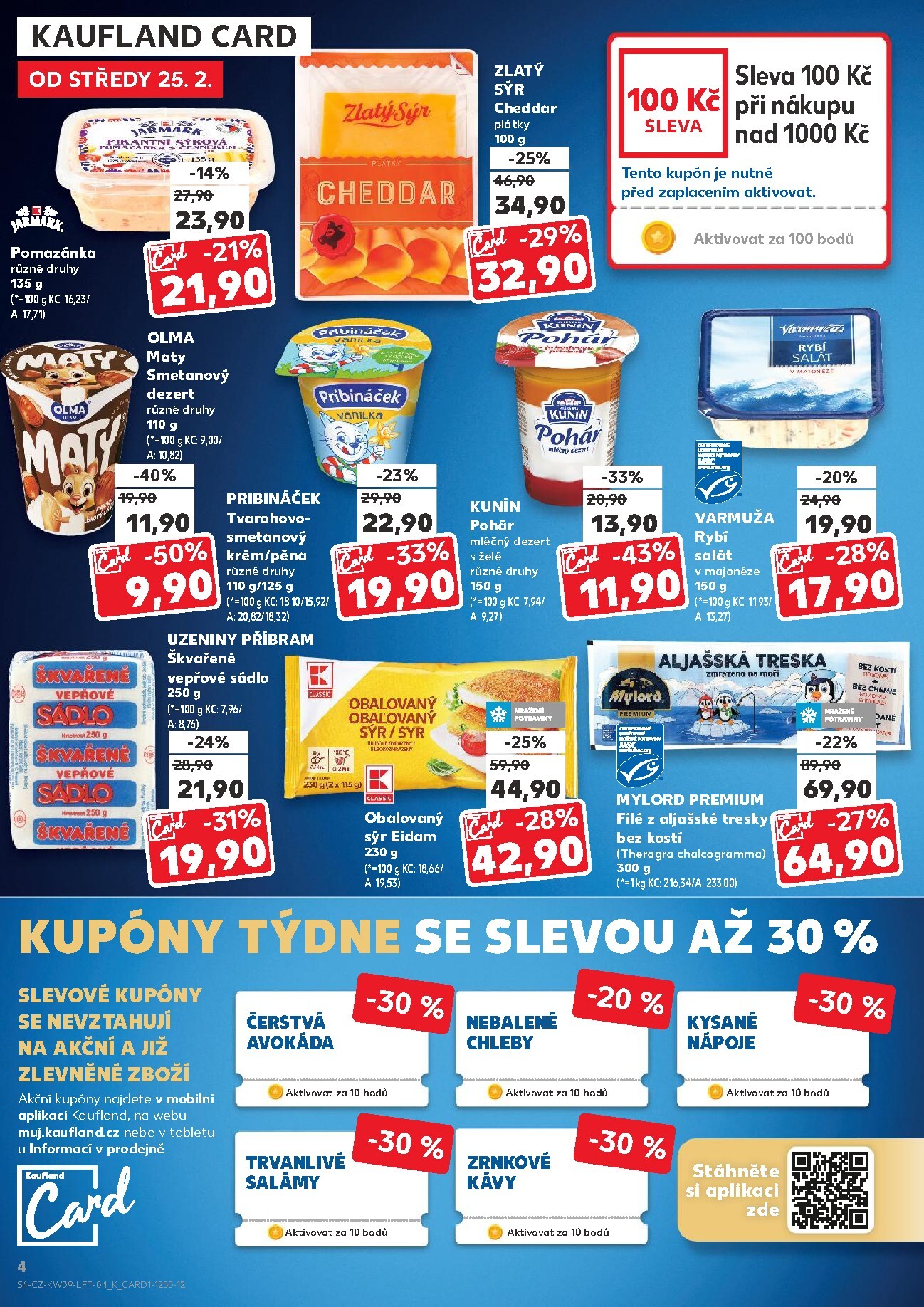 kaufland - Kaufland - Kolín leták platný od středy 25.02.2026 do úterý 03.03.2026 - page: 4