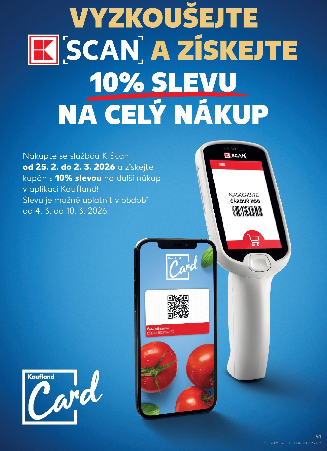 kaufland - Kaufland - Kolín leták platný od středy 25.02.2026 do úterý 03.03.2026 - page: 51