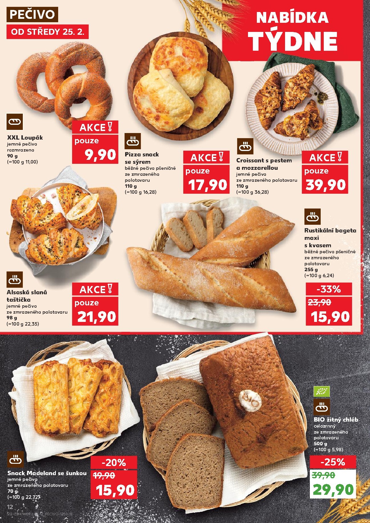 kaufland - Kaufland - Kolín leták platný od středy 25.02.2026 do úterý 03.03.2026 - page: 12