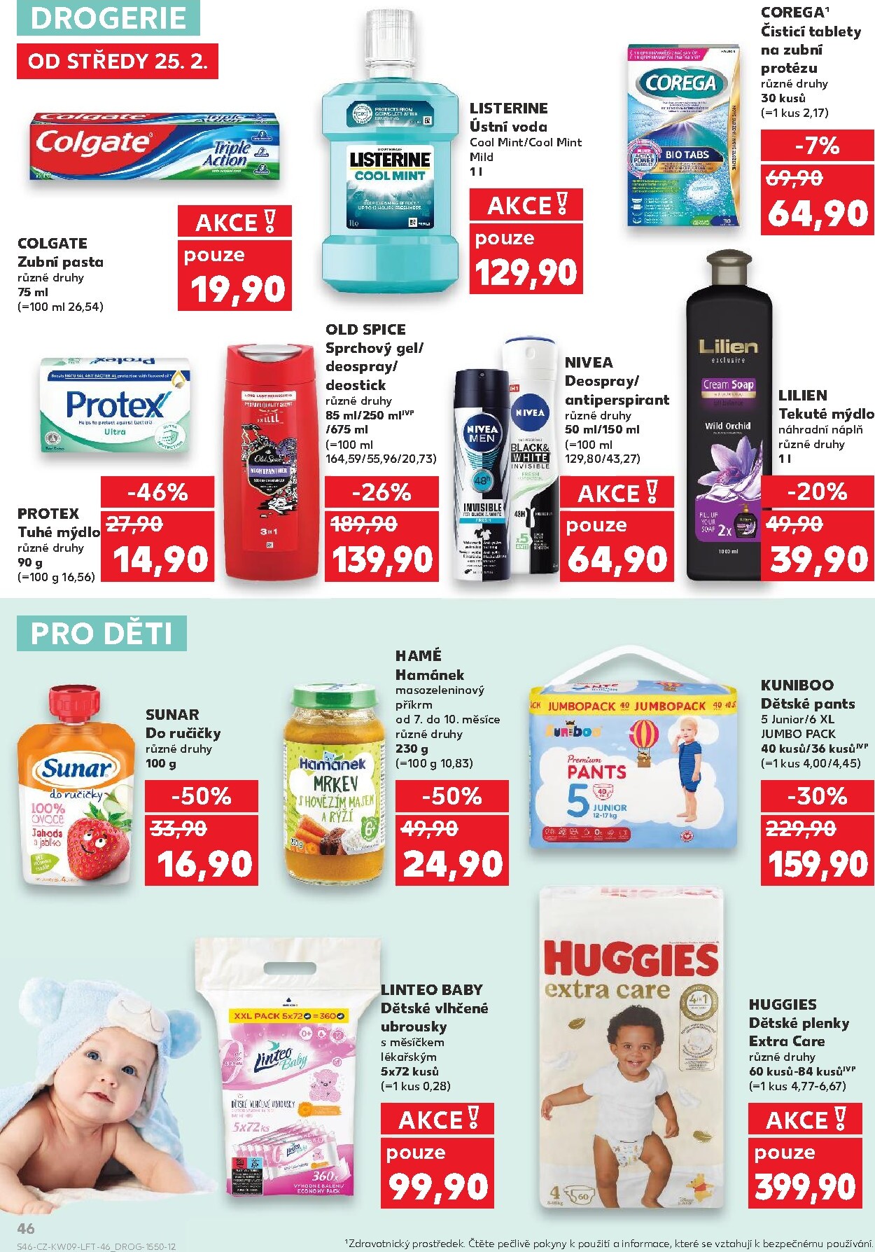 kaufland - Kaufland - Kolín leták platný od středy 25.02.2026 do úterý 03.03.2026 - page: 46