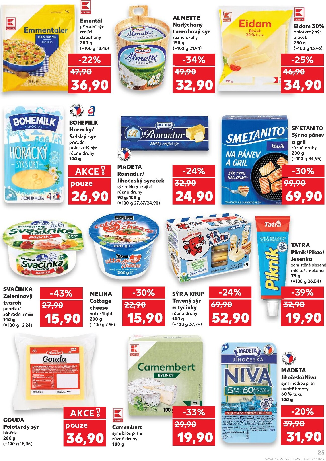 kaufland - Kaufland - Kolín leták platný od středy 25.02.2026 do úterý 03.03.2026 - page: 25