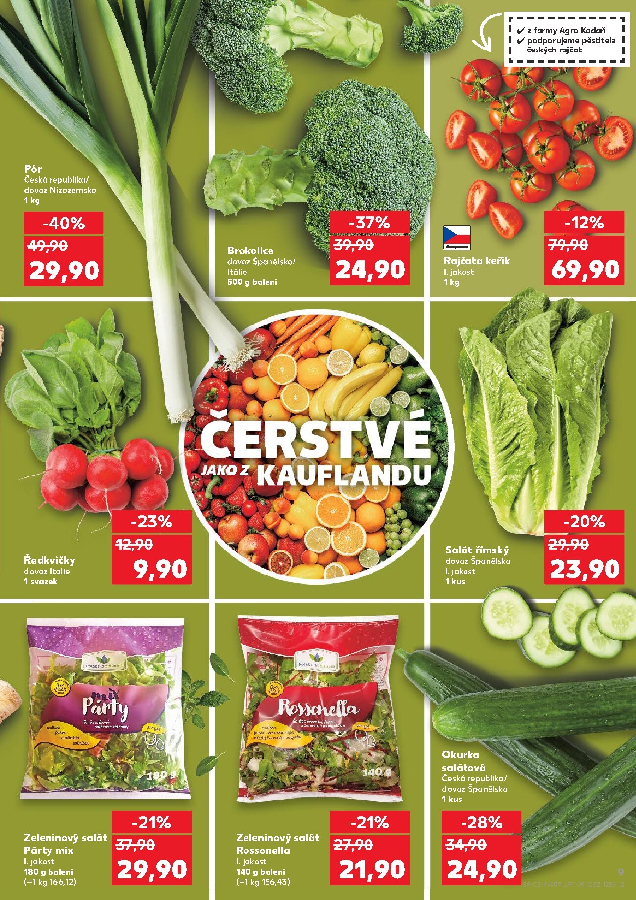 kaufland - Kaufland - Kolín leták platný od středy 25.02.2026 do úterý 03.03.2026 - page: 9