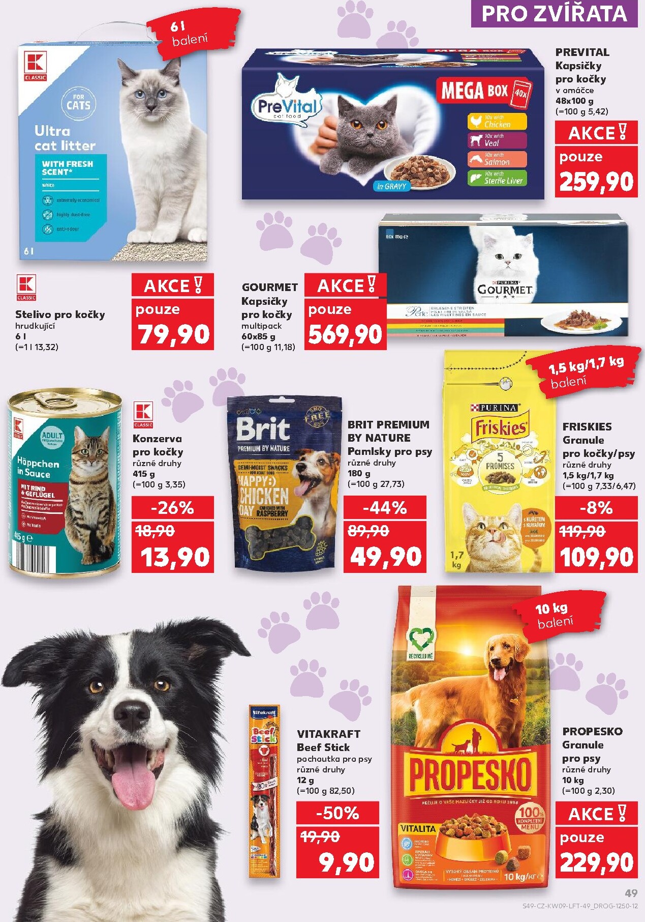 kaufland - Kaufland - Kolín leták platný od středy 25.02.2026 do úterý 03.03.2026 - page: 49