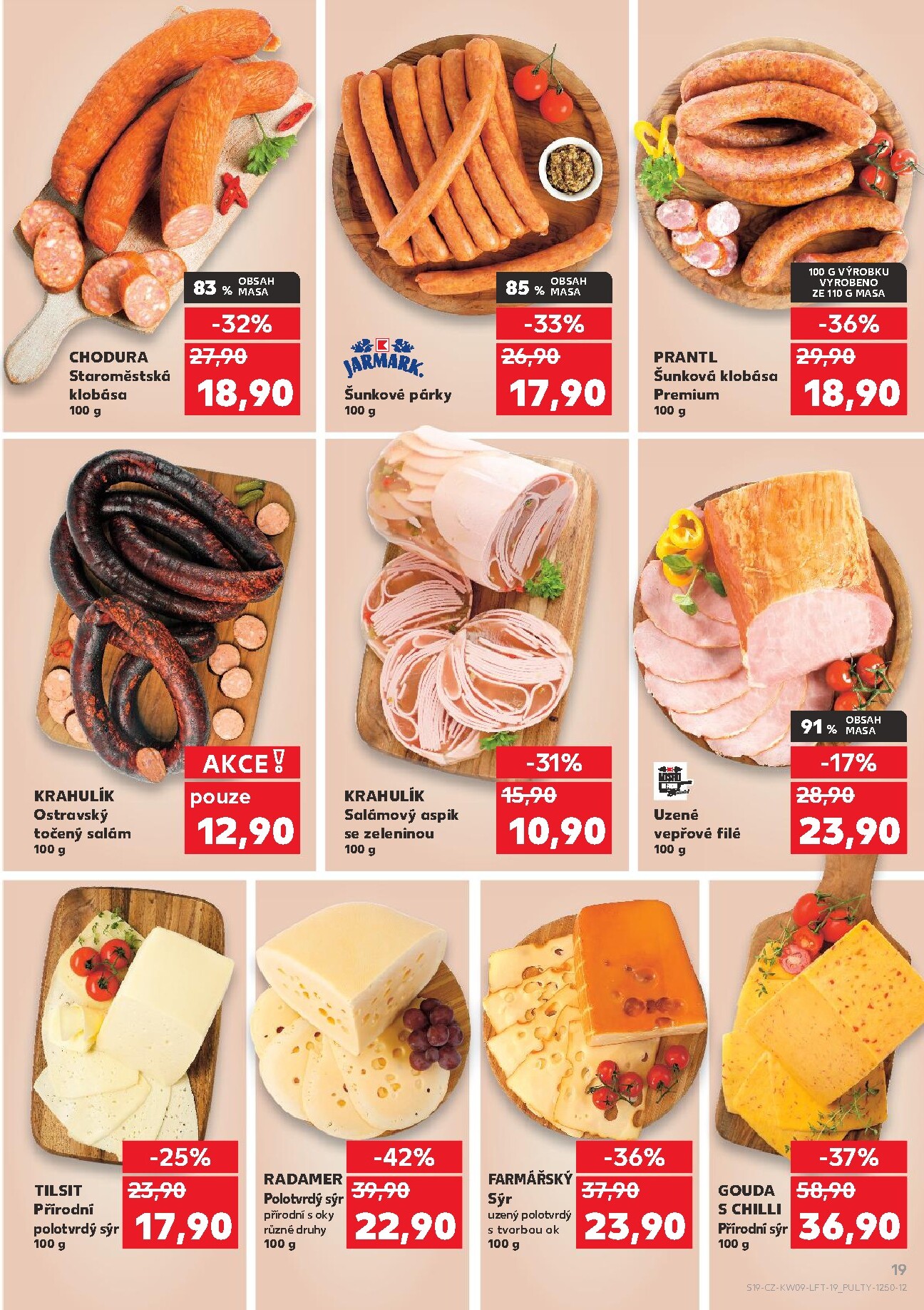 kaufland - Kaufland - Kolín leták platný od středy 25.02.2026 do úterý 03.03.2026 - page: 19