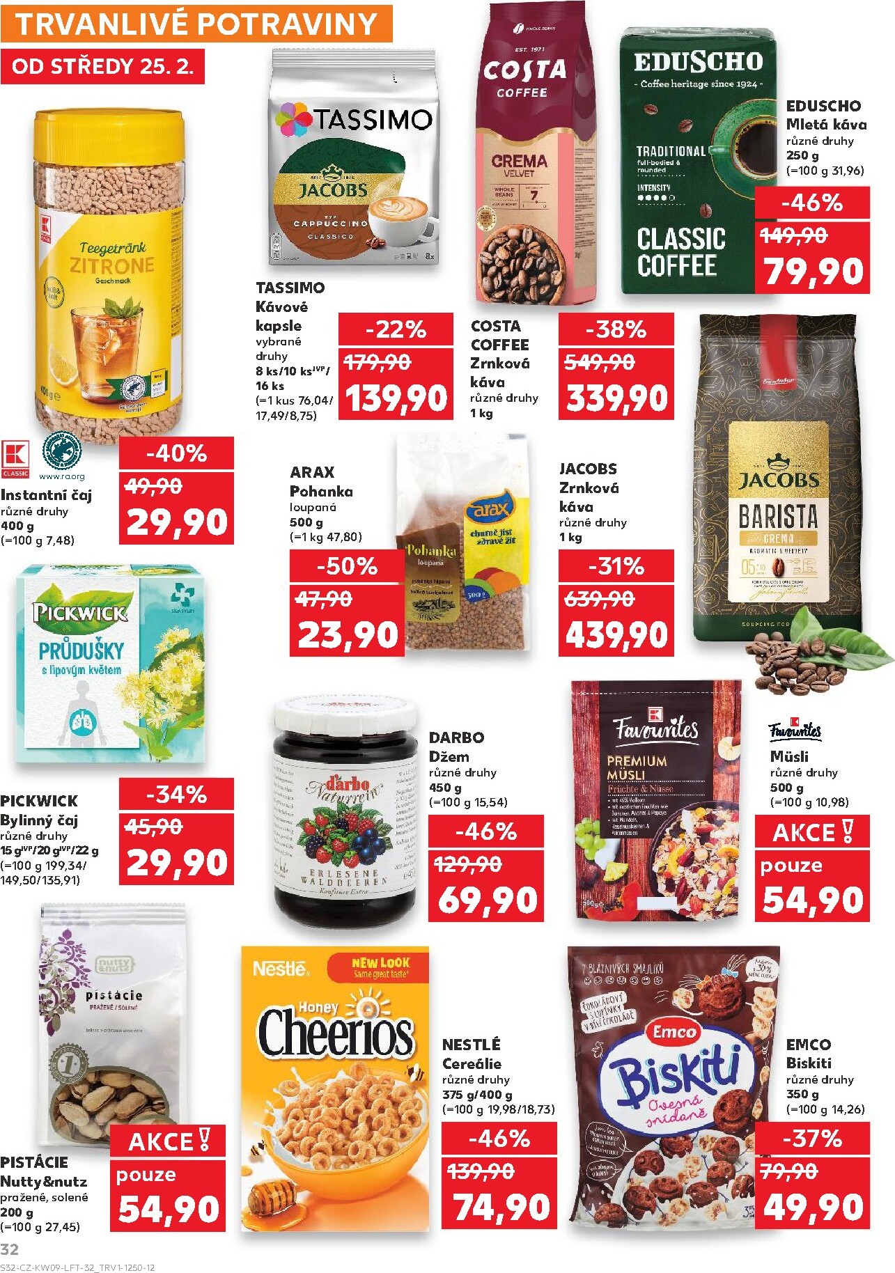 kaufland - Kaufland - Kolín leták platný od středy 25.02.2026 do úterý 03.03.2026 - page: 32