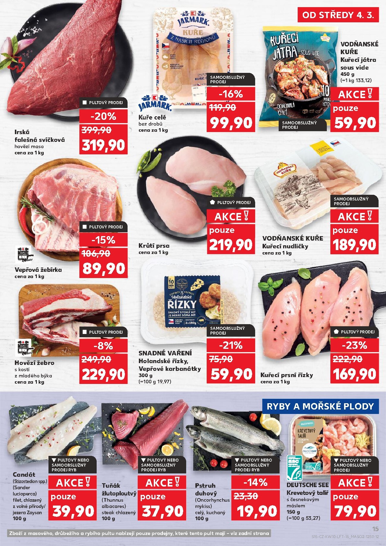 kaufland - Kaufland - Kolín leták platný od středy 04.03.2026 do úterý 10.03.2026 - page: 15