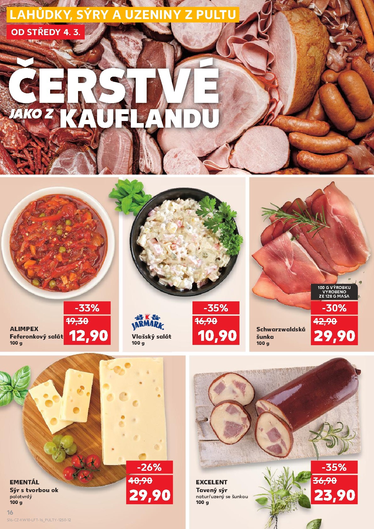 kaufland - Kaufland - Kolín leták platný od středy 04.03.2026 do úterý 10.03.2026 - page: 16