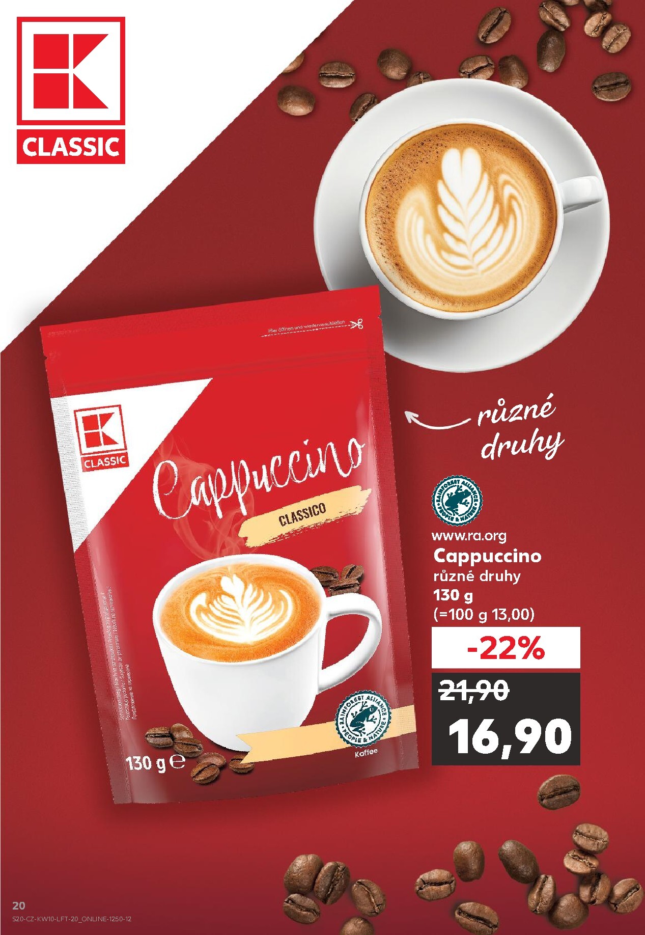 kaufland - Kaufland - Kolín leták platný od středy 04.03.2026 do úterý 10.03.2026 - page: 20