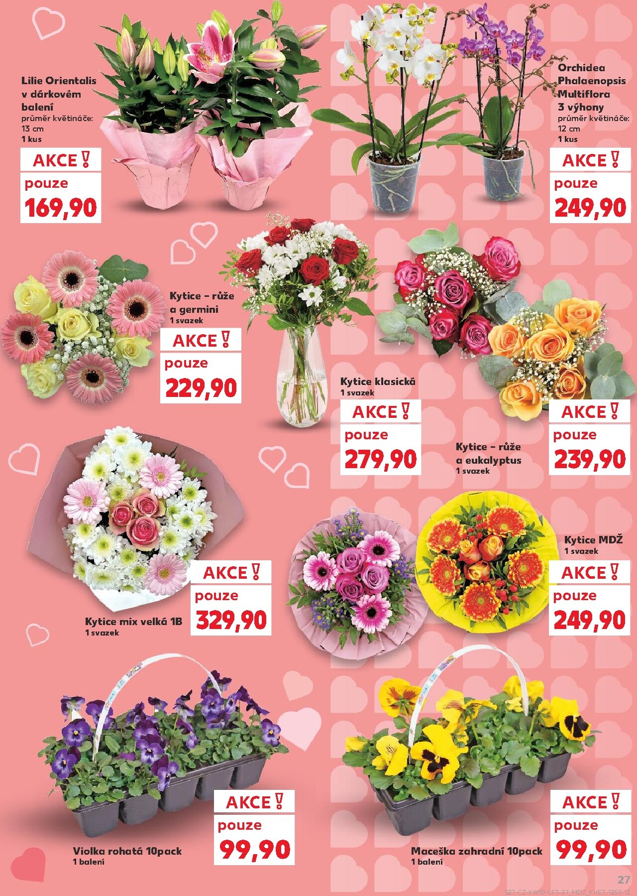 kaufland - Kaufland - Kolín leták platný od středy 04.03.2026 do úterý 10.03.2026 - page: 27