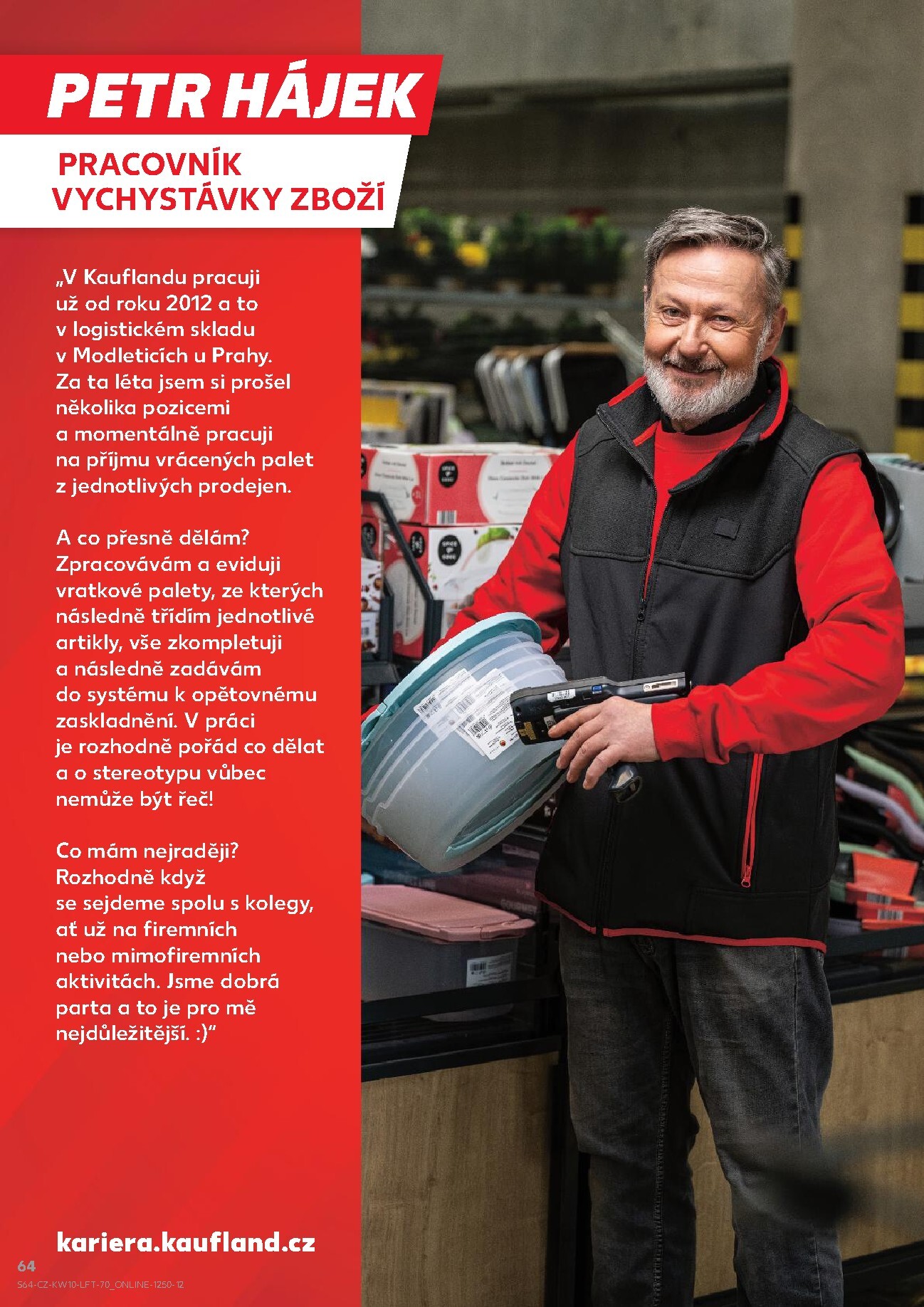 kaufland - Kaufland - Kolín leták platný od středy 04.03.2026 do úterý 10.03.2026 - page: 64