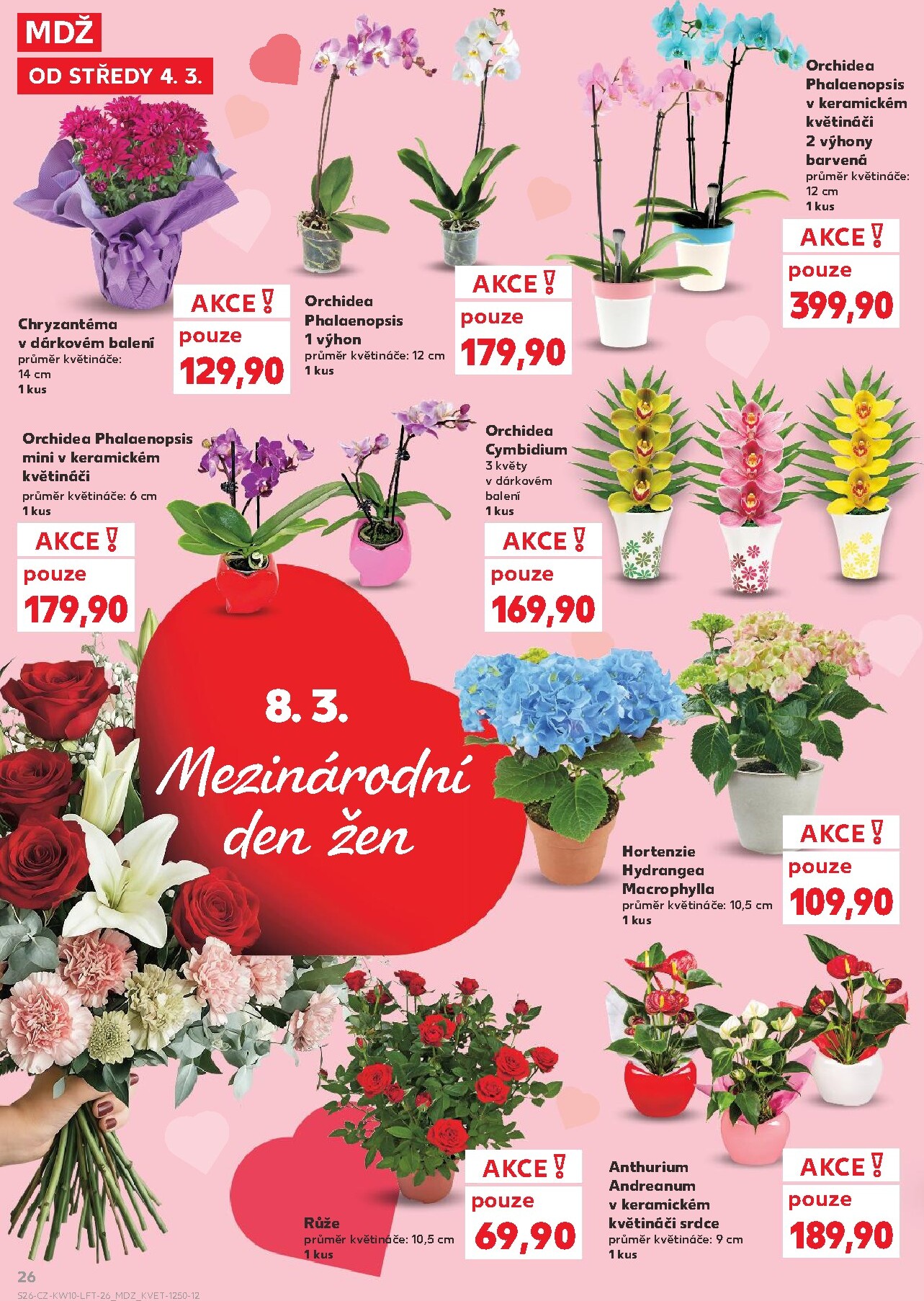 kaufland - Kaufland - Kolín leták platný od středy 04.03.2026 do úterý 10.03.2026 - page: 26