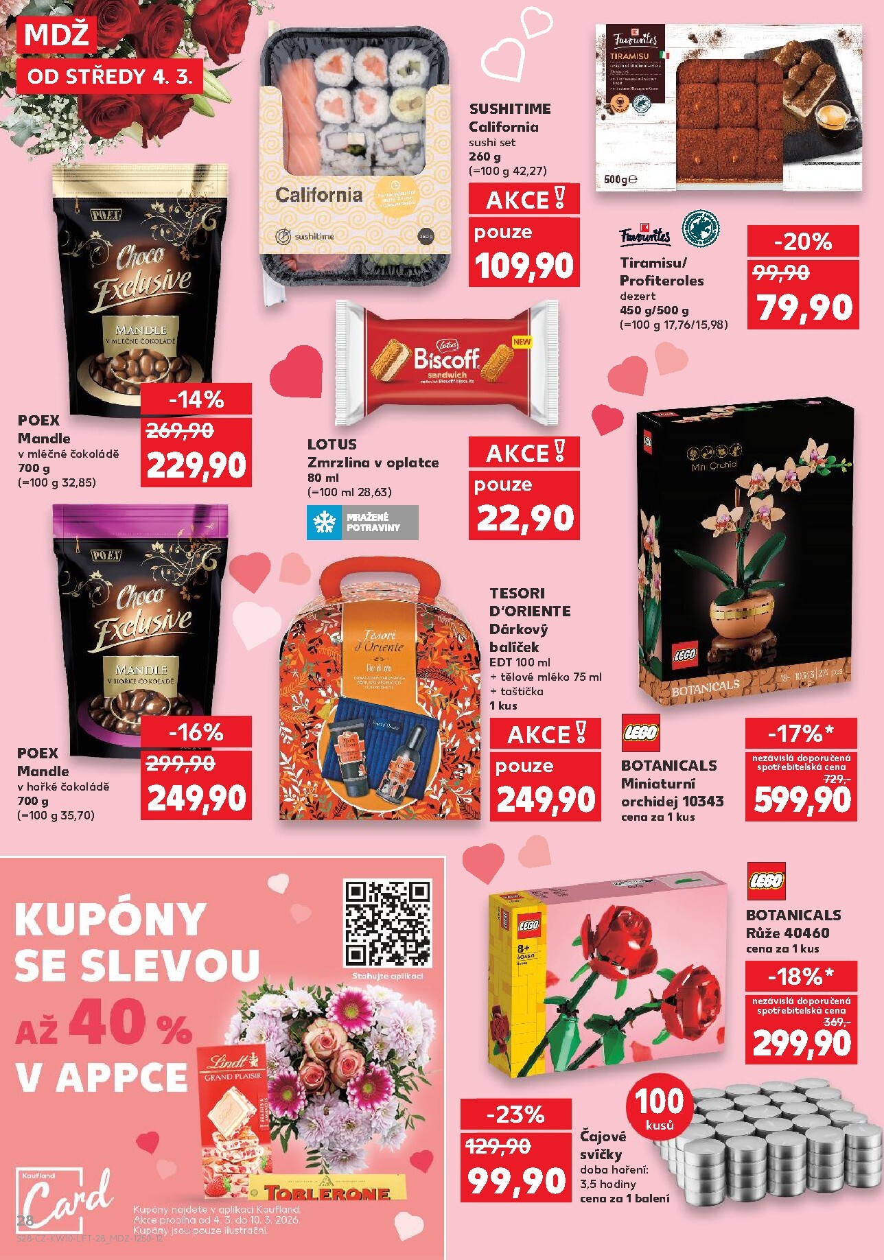 kaufland - Kaufland - Ostrava leták platný od středy 04.03.2026 do úterý 10.03.2026 - page: 28