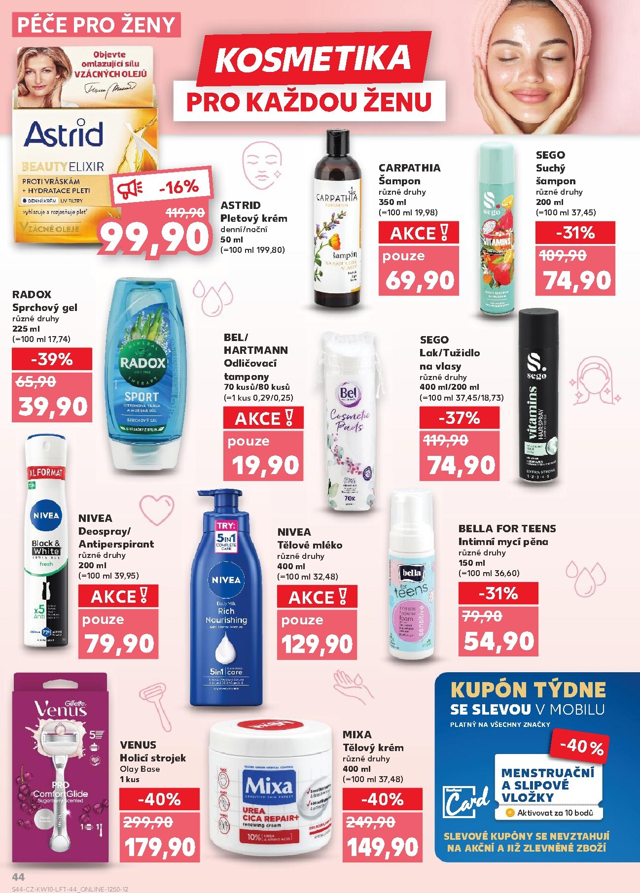 kaufland - Kaufland - Ostrava leták platný od středy 04.03.2026 do úterý 10.03.2026 - page: 44