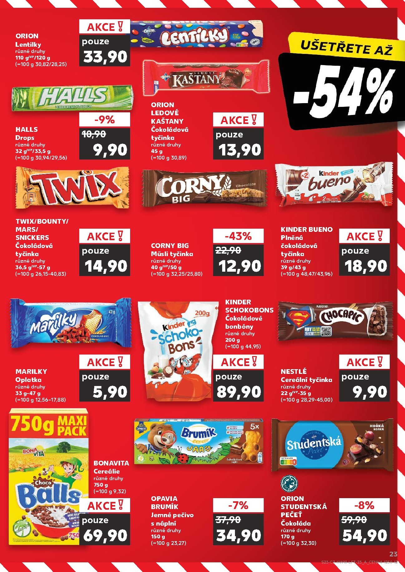 kaufland - Kaufland - Ostrava leták platný od středy 04.03.2026 do úterý 10.03.2026 - page: 23